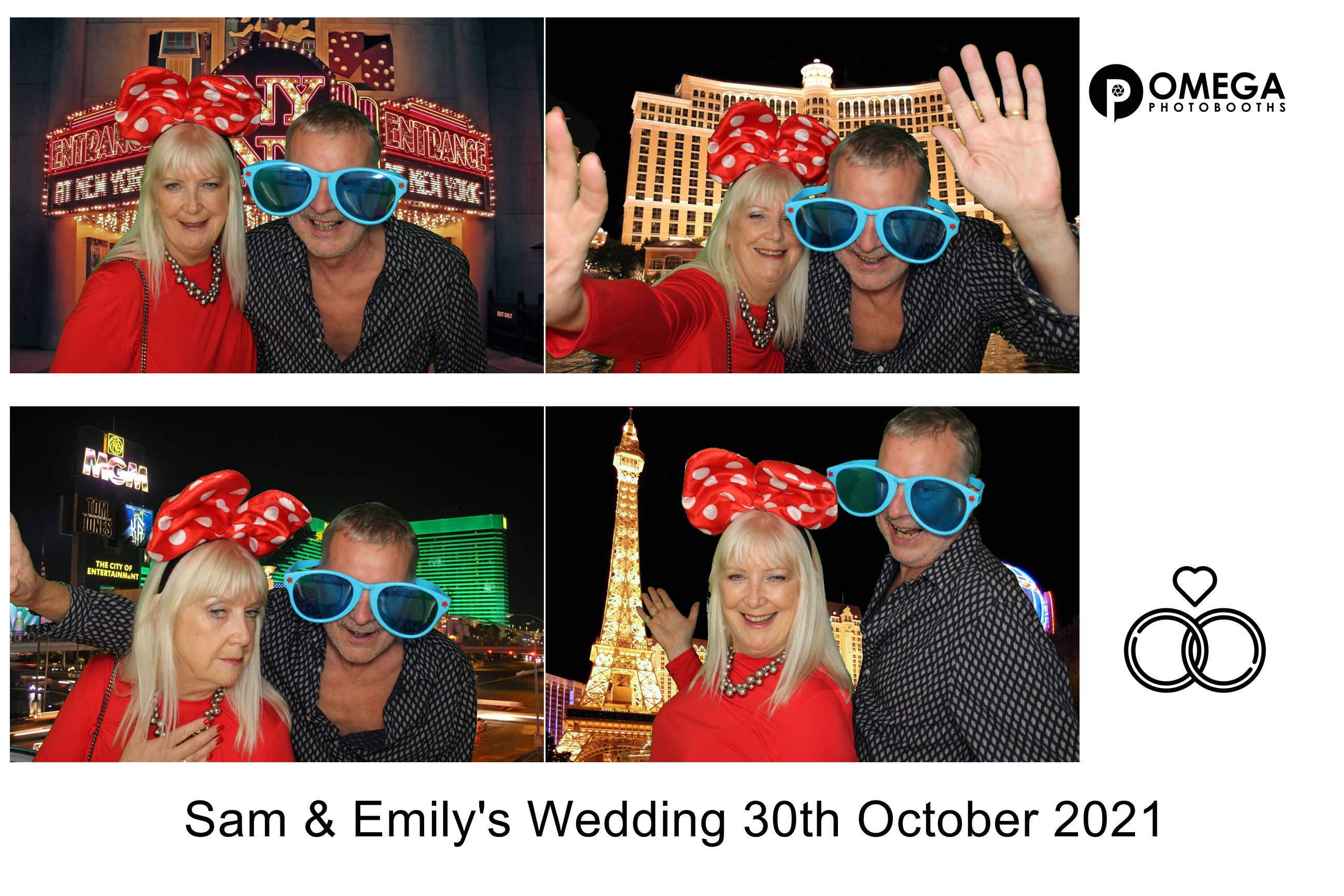 Sam & Emily's Wedding  | View more photos from the event at gallery.omegaphotobooths.co.uk/u/Omega-Photobooths/Sam-Emilys-Wedding
