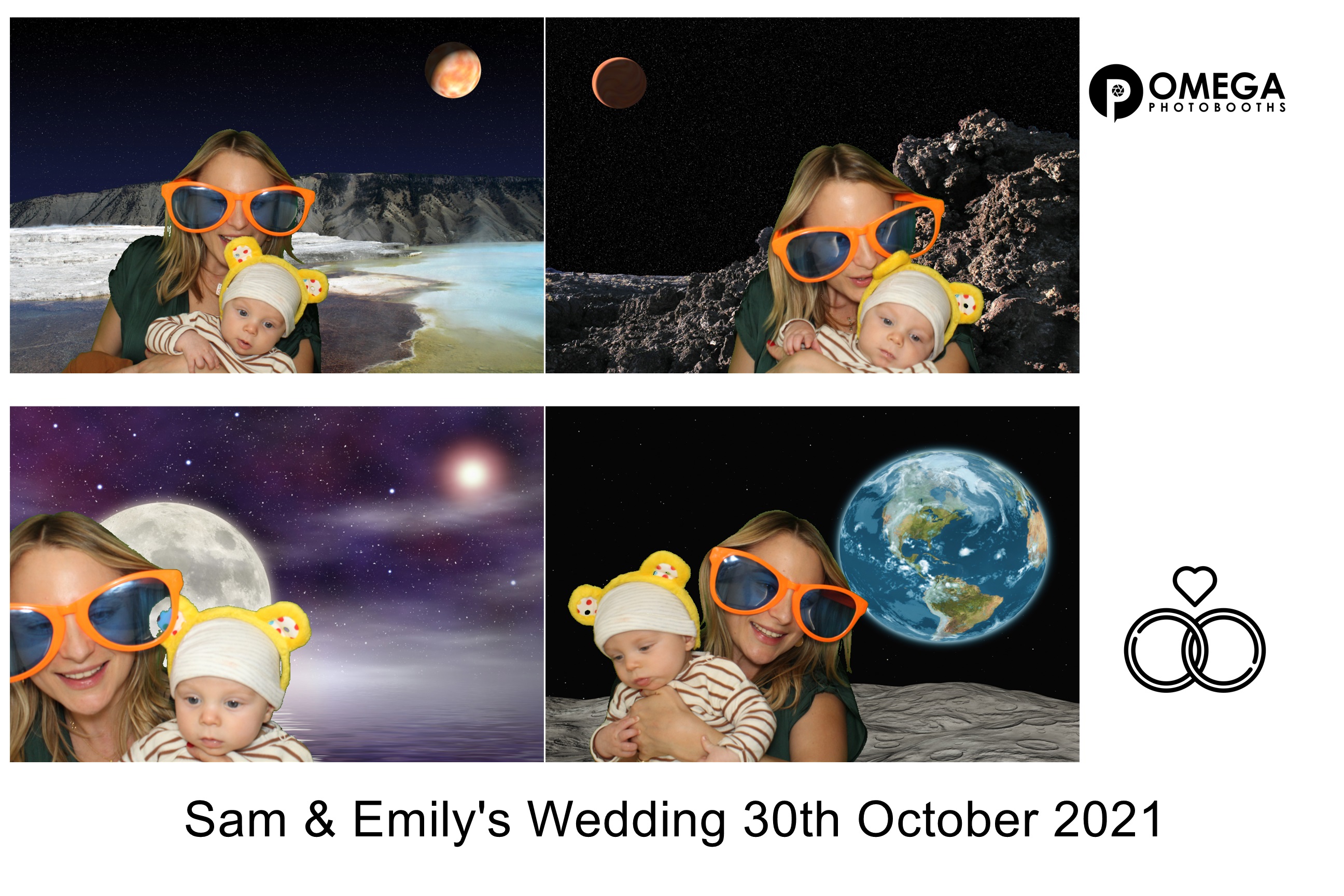 Sam & Emily's Wedding  | View more photos from the event at gallery.omegaphotobooths.co.uk/u/Omega-Photobooths/Sam-Emilys-Wedding