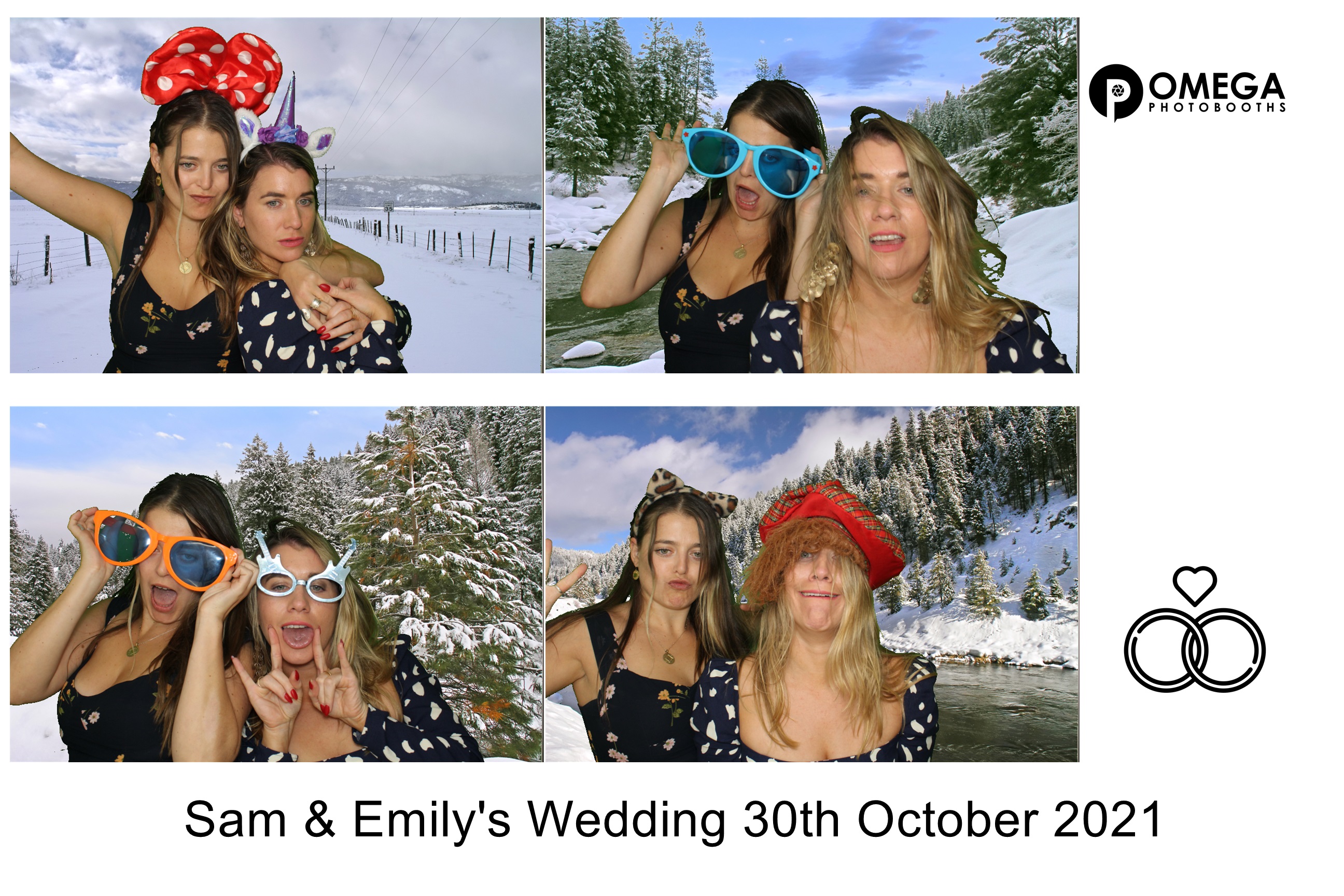 Sam & Emily's Wedding  | View more photos from the event at gallery.omegaphotobooths.co.uk/u/Omega-Photobooths/Sam-Emilys-Wedding