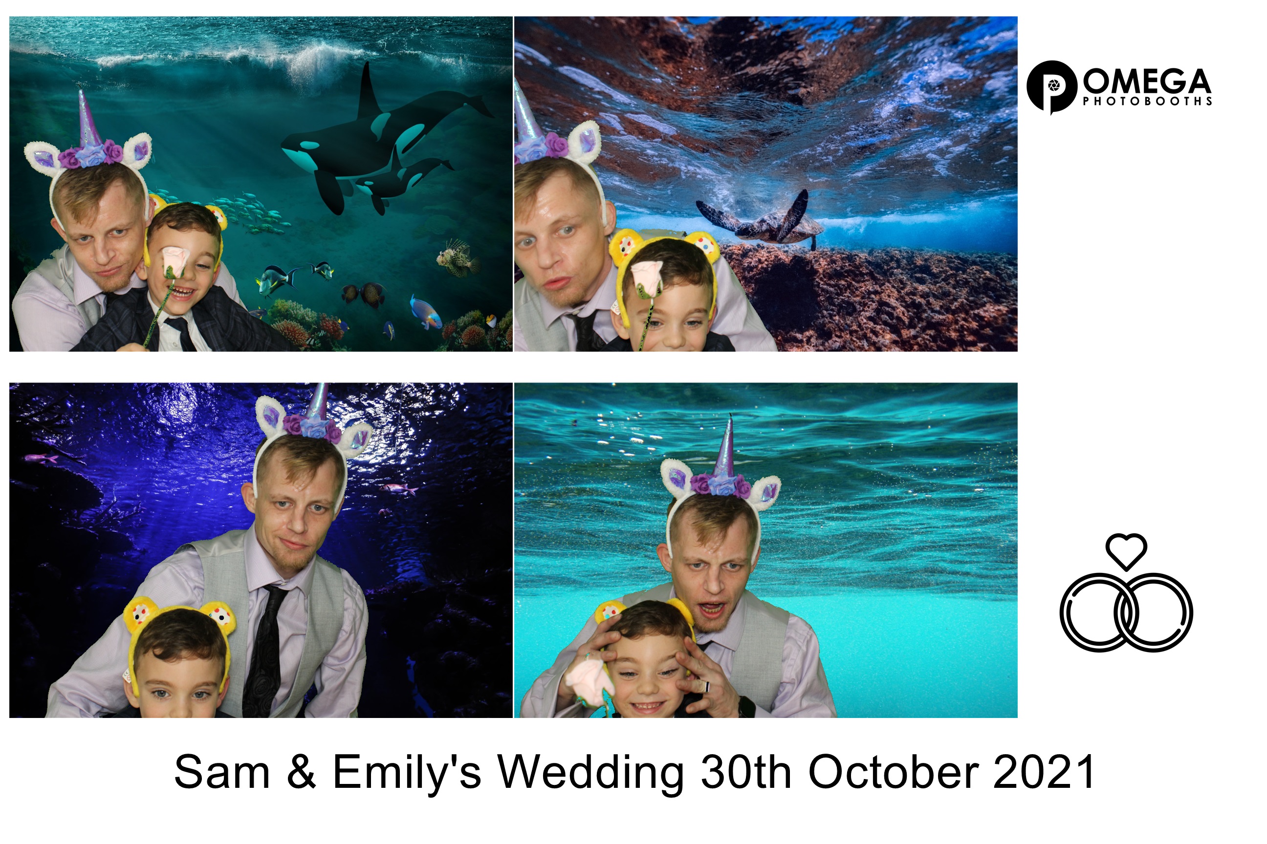 Sam & Emily's Wedding  | View more photos from the event at gallery.omegaphotobooths.co.uk/u/Omega-Photobooths/Sam-Emilys-Wedding