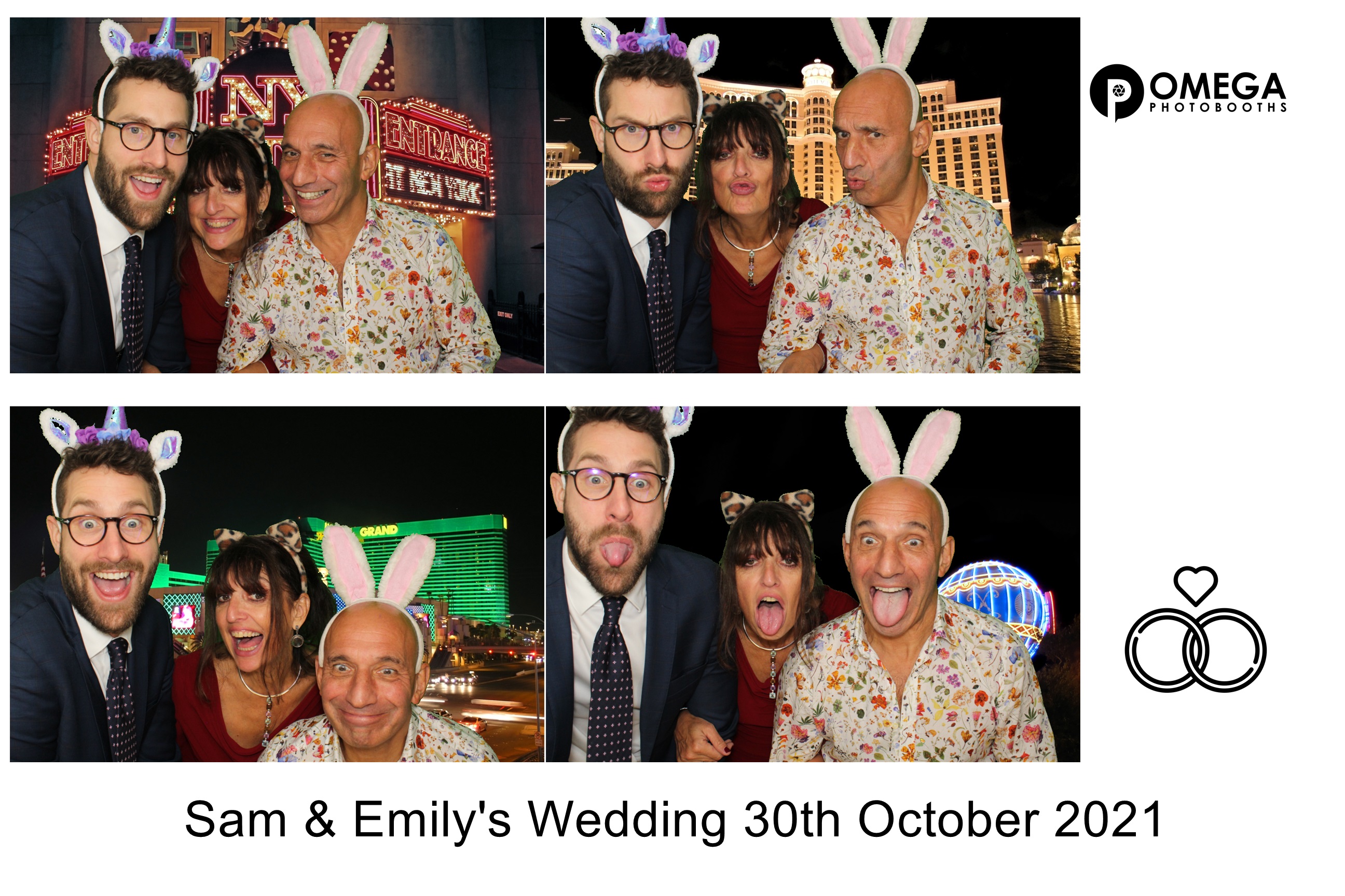 Sam & Emily's Wedding  | View more photos from the event at gallery.omegaphotobooths.co.uk/u/Omega-Photobooths/Sam-Emilys-Wedding