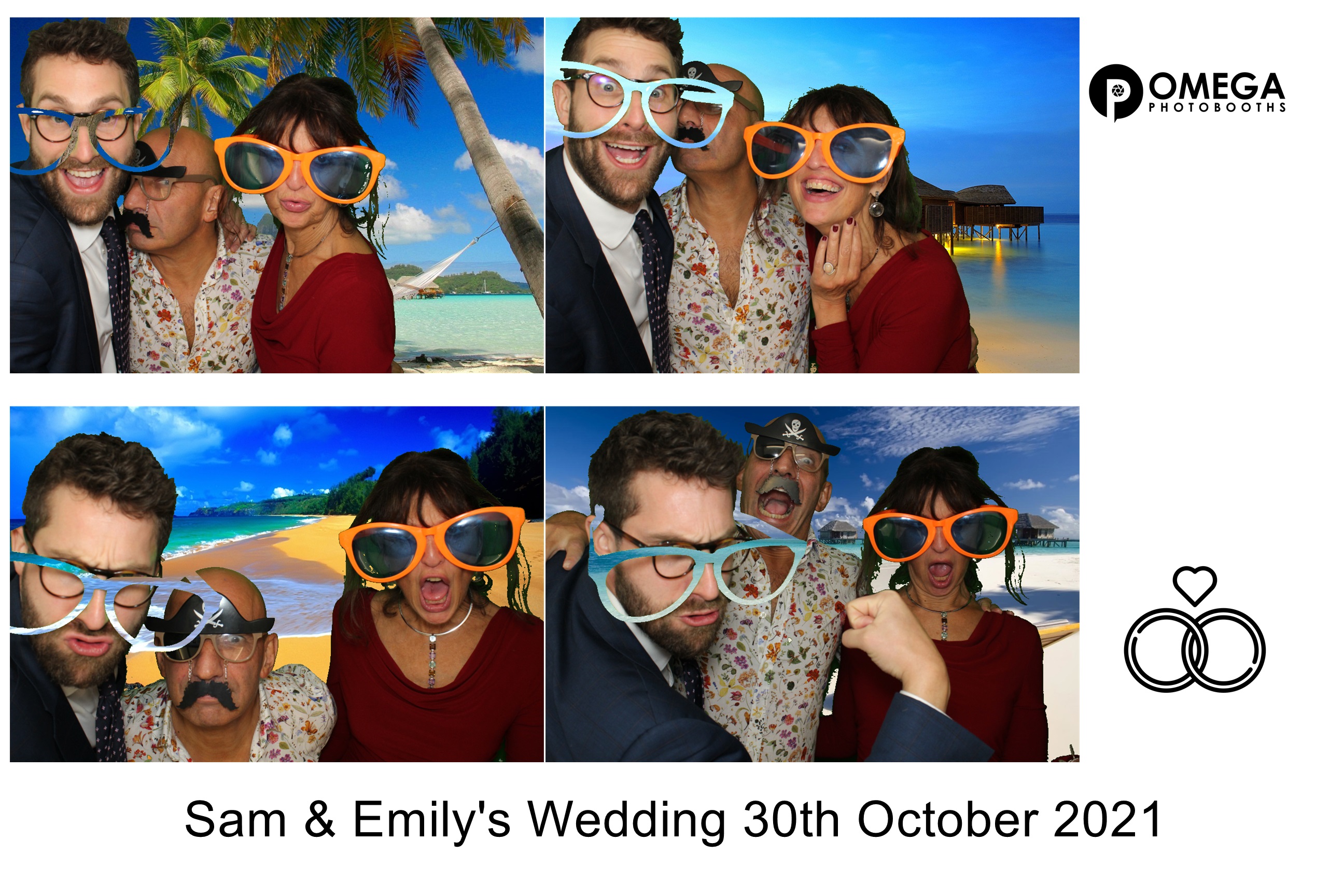Sam & Emily's Wedding  | View more photos from the event at gallery.omegaphotobooths.co.uk/u/Omega-Photobooths/Sam-Emilys-Wedding