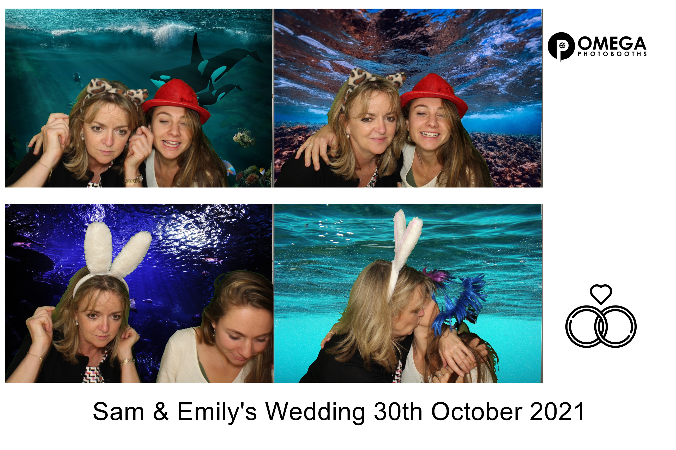Sam & Emily's Wedding  | View more photos from the event at gallery.omegaphotobooths.co.uk/u/Omega-Photobooths/Sam-Emilys-Wedding