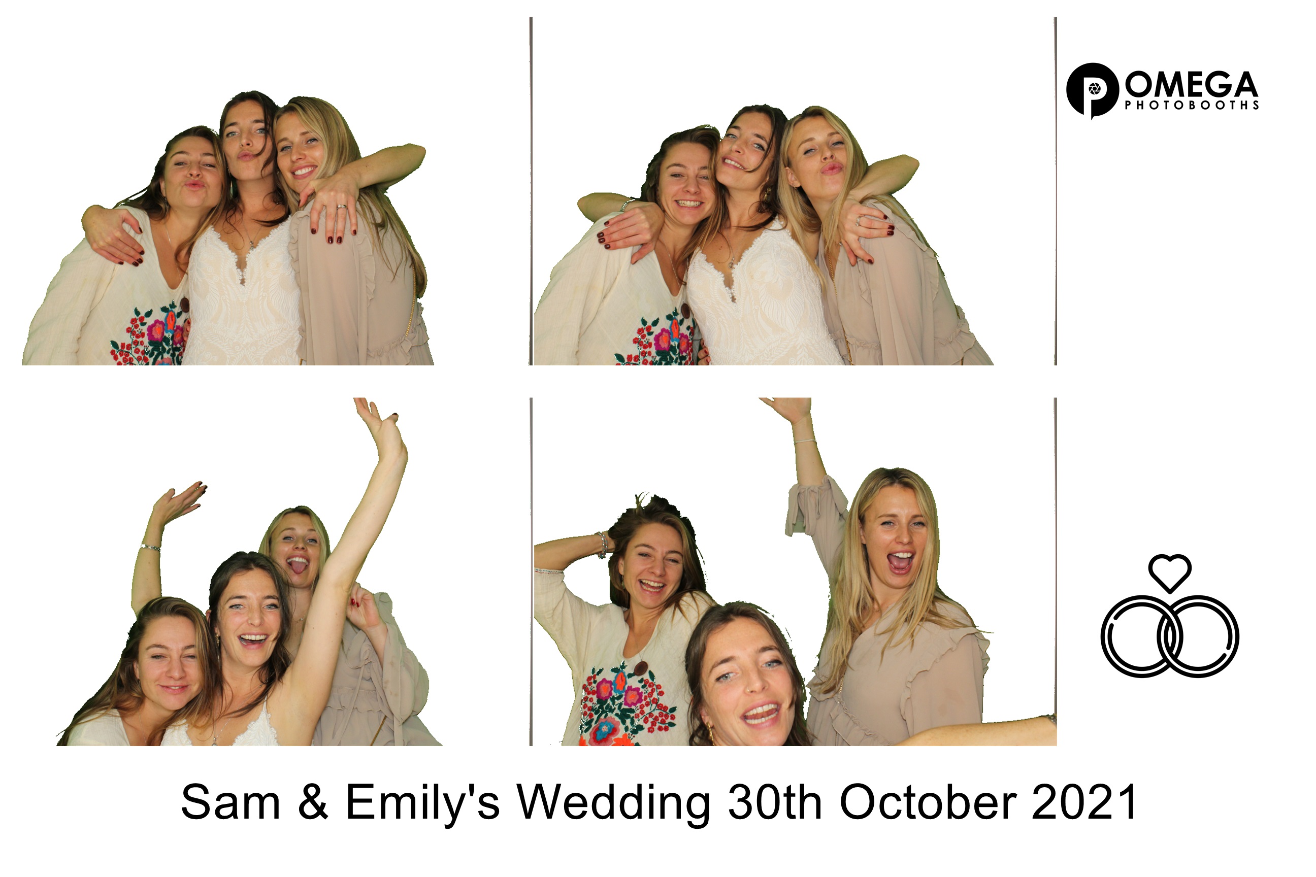 Sam & Emily's Wedding  | View more photos from the event at gallery.omegaphotobooths.co.uk/u/Omega-Photobooths/Sam-Emilys-Wedding