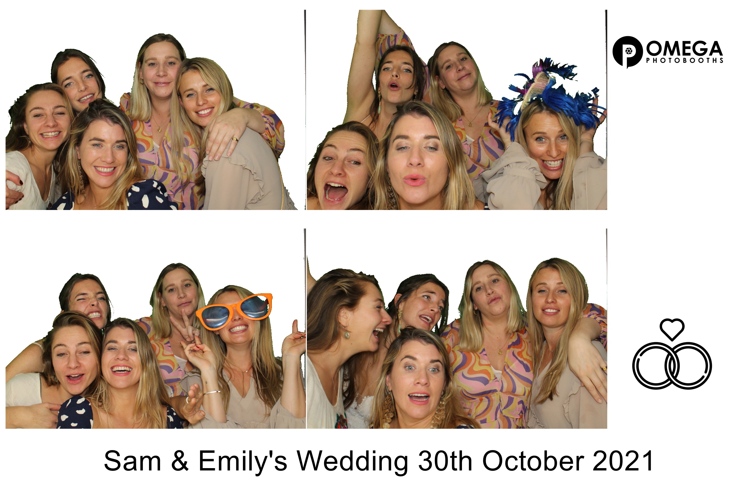 Sam & Emily's Wedding  | View more photos from the event at gallery.omegaphotobooths.co.uk/u/Omega-Photobooths/Sam-Emilys-Wedding