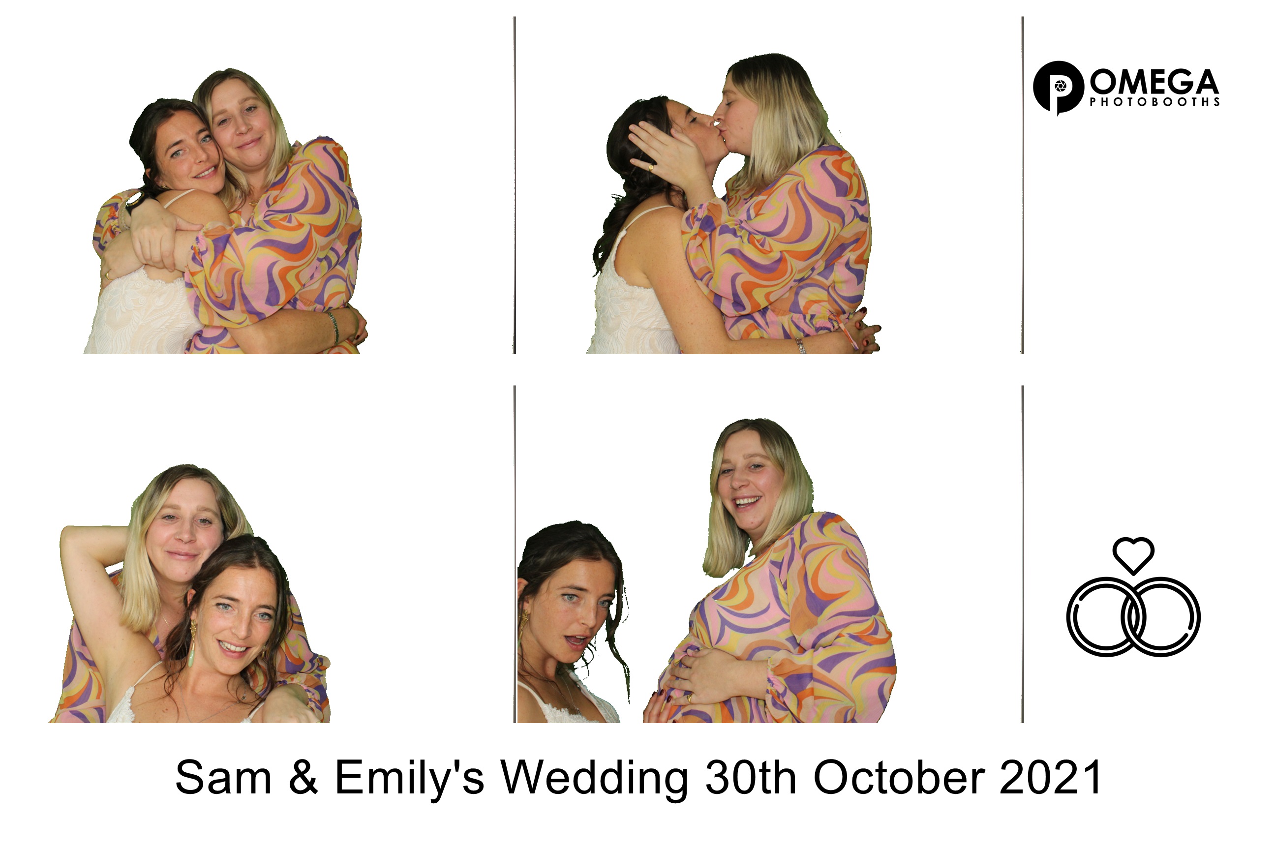 Sam & Emily's Wedding  | View more photos from the event at gallery.omegaphotobooths.co.uk/u/Omega-Photobooths/Sam-Emilys-Wedding