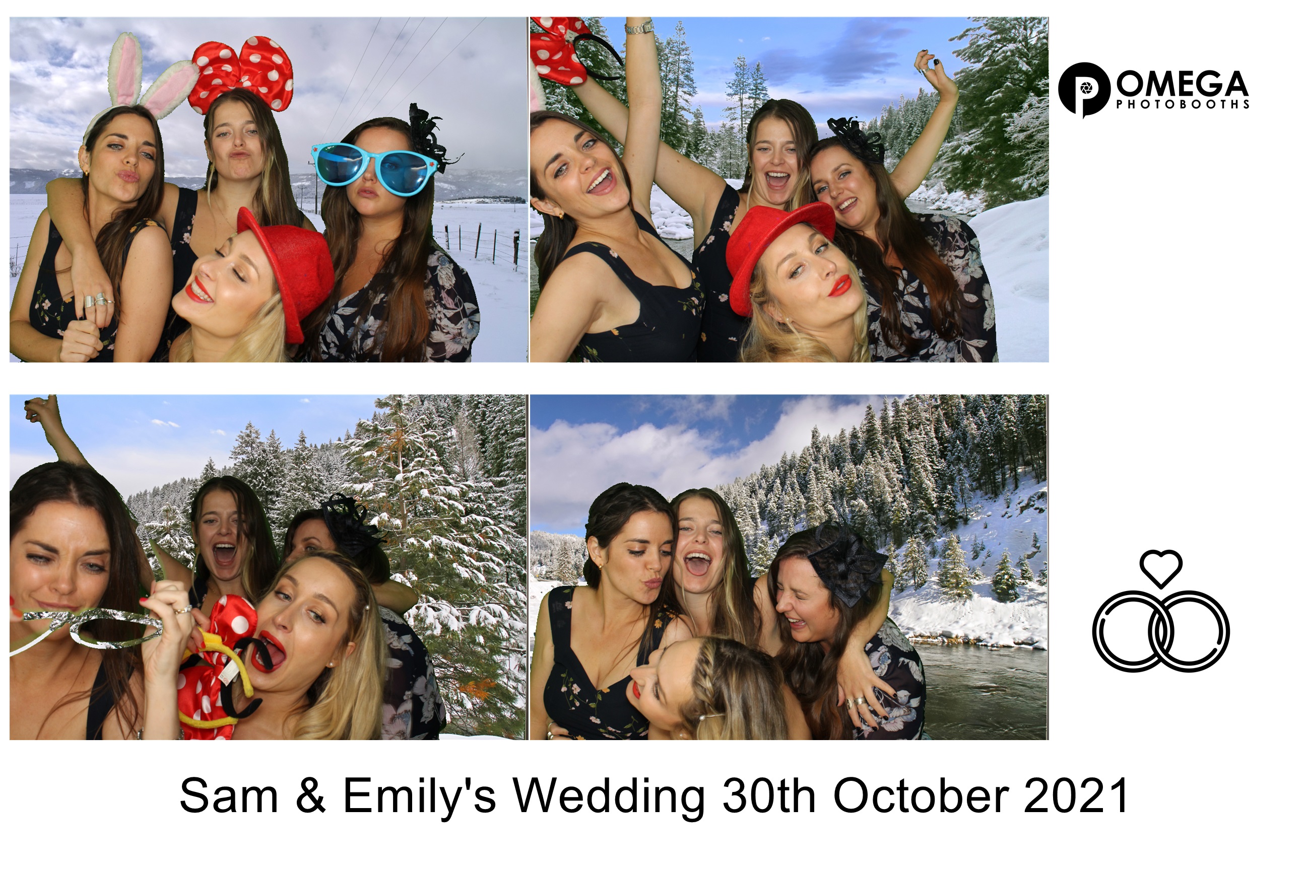 Sam & Emily's Wedding  | View more photos from the event at gallery.omegaphotobooths.co.uk/u/Omega-Photobooths/Sam-Emilys-Wedding