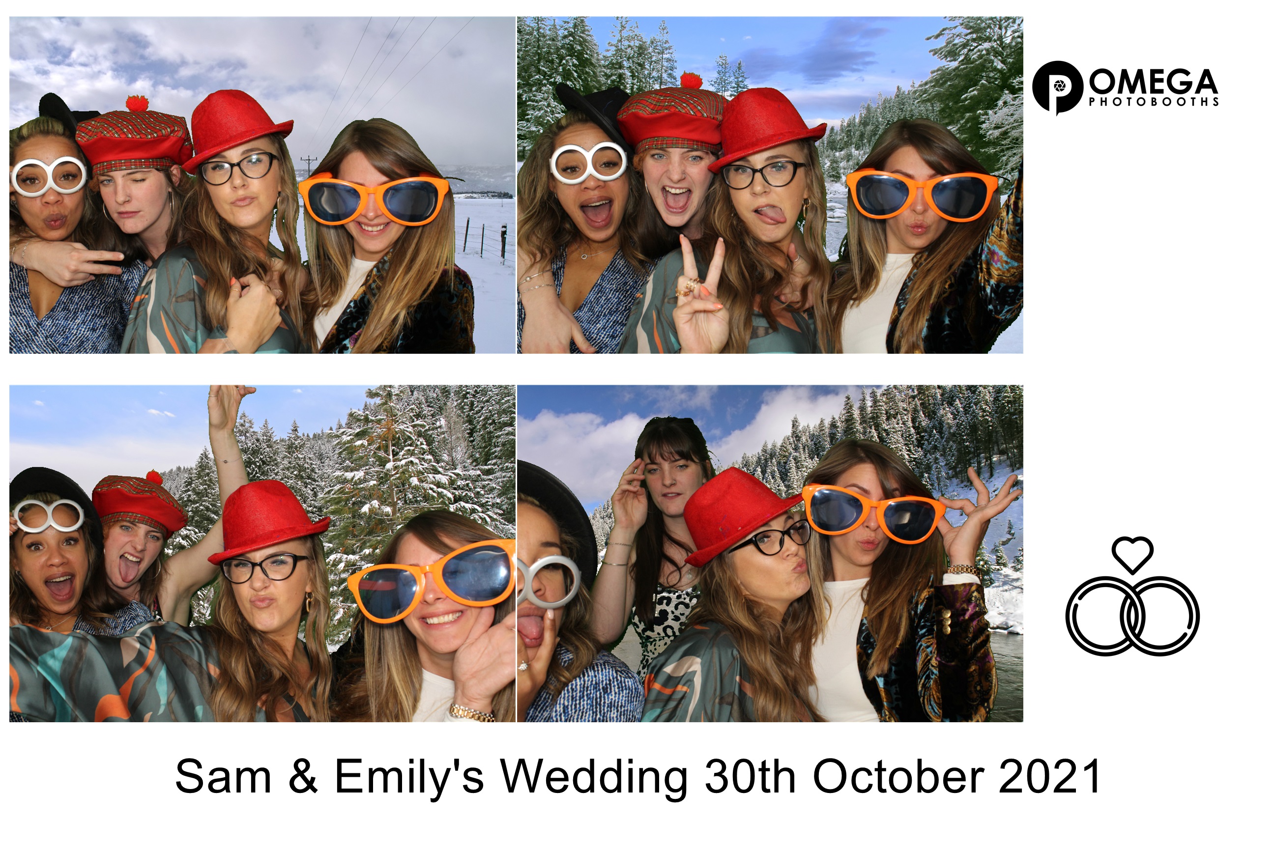 Sam & Emily's Wedding  | View more photos from the event at gallery.omegaphotobooths.co.uk/u/Omega-Photobooths/Sam-Emilys-Wedding