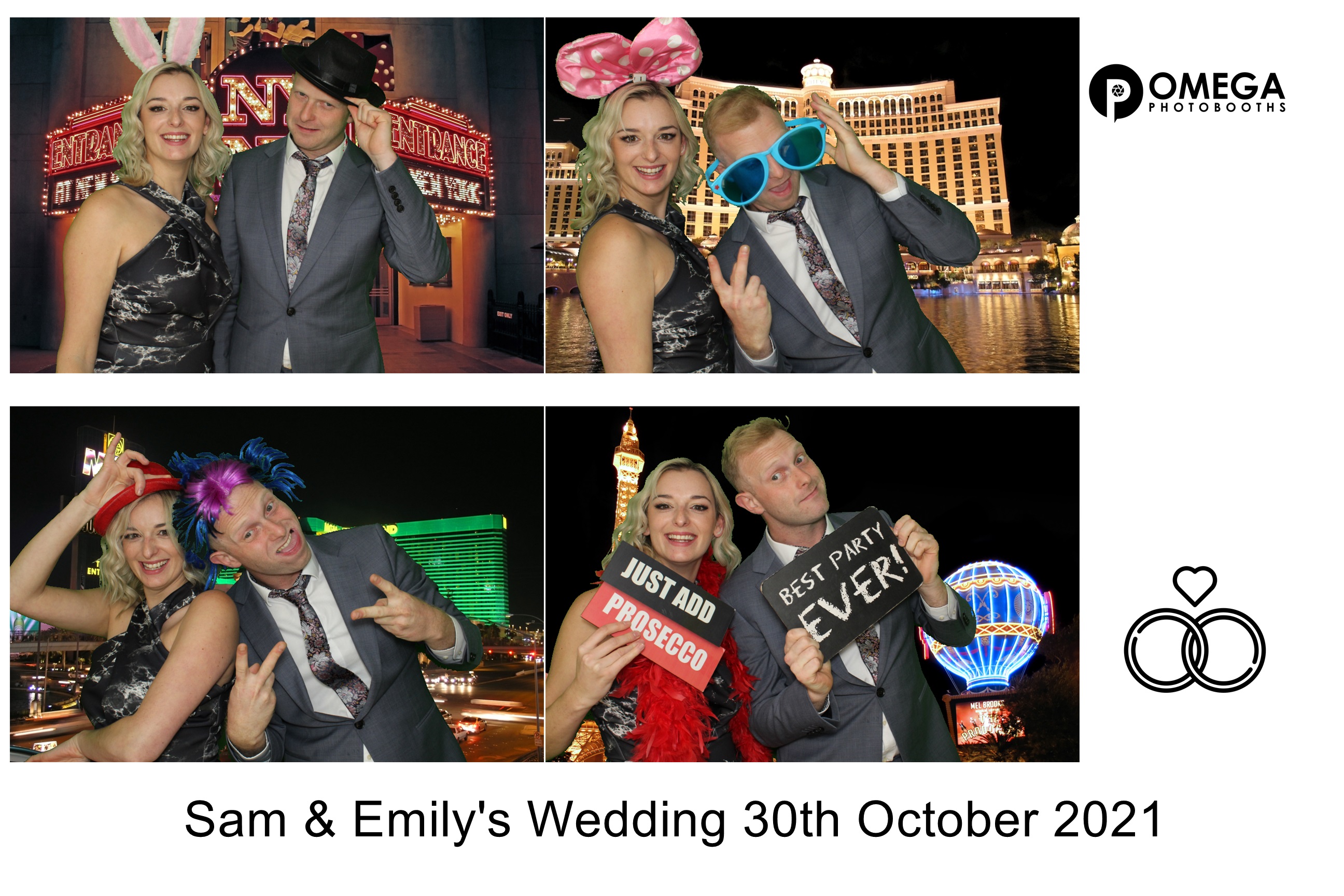 Sam & Emily's Wedding  | View more photos from the event at gallery.omegaphotobooths.co.uk/u/Omega-Photobooths/Sam-Emilys-Wedding