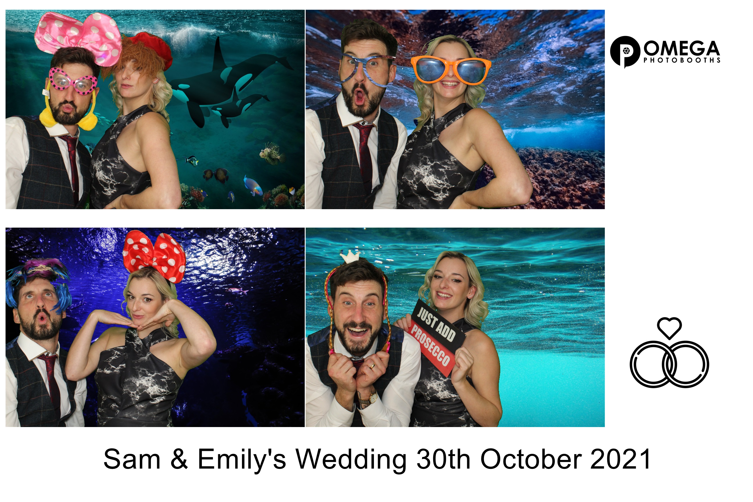 Sam & Emily's Wedding  | View more photos from the event at gallery.omegaphotobooths.co.uk/u/Omega-Photobooths/Sam-Emilys-Wedding