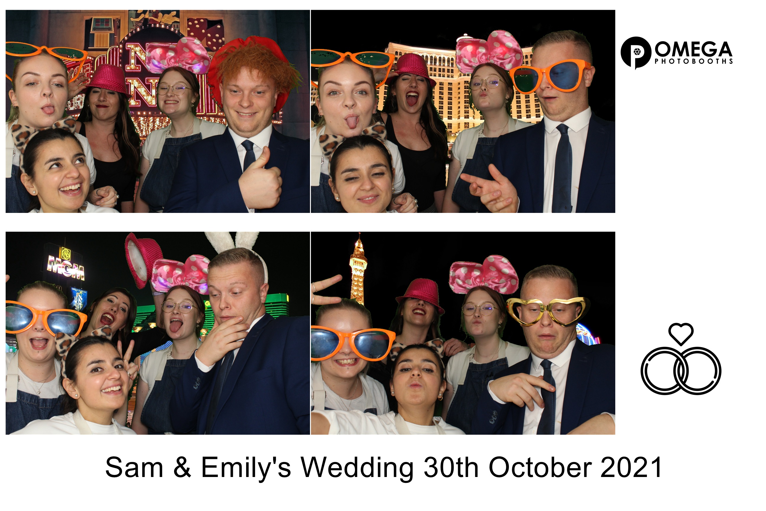 Sam & Emily's Wedding  | View more photos from the event at gallery.omegaphotobooths.co.uk/u/Omega-Photobooths/Sam-Emilys-Wedding