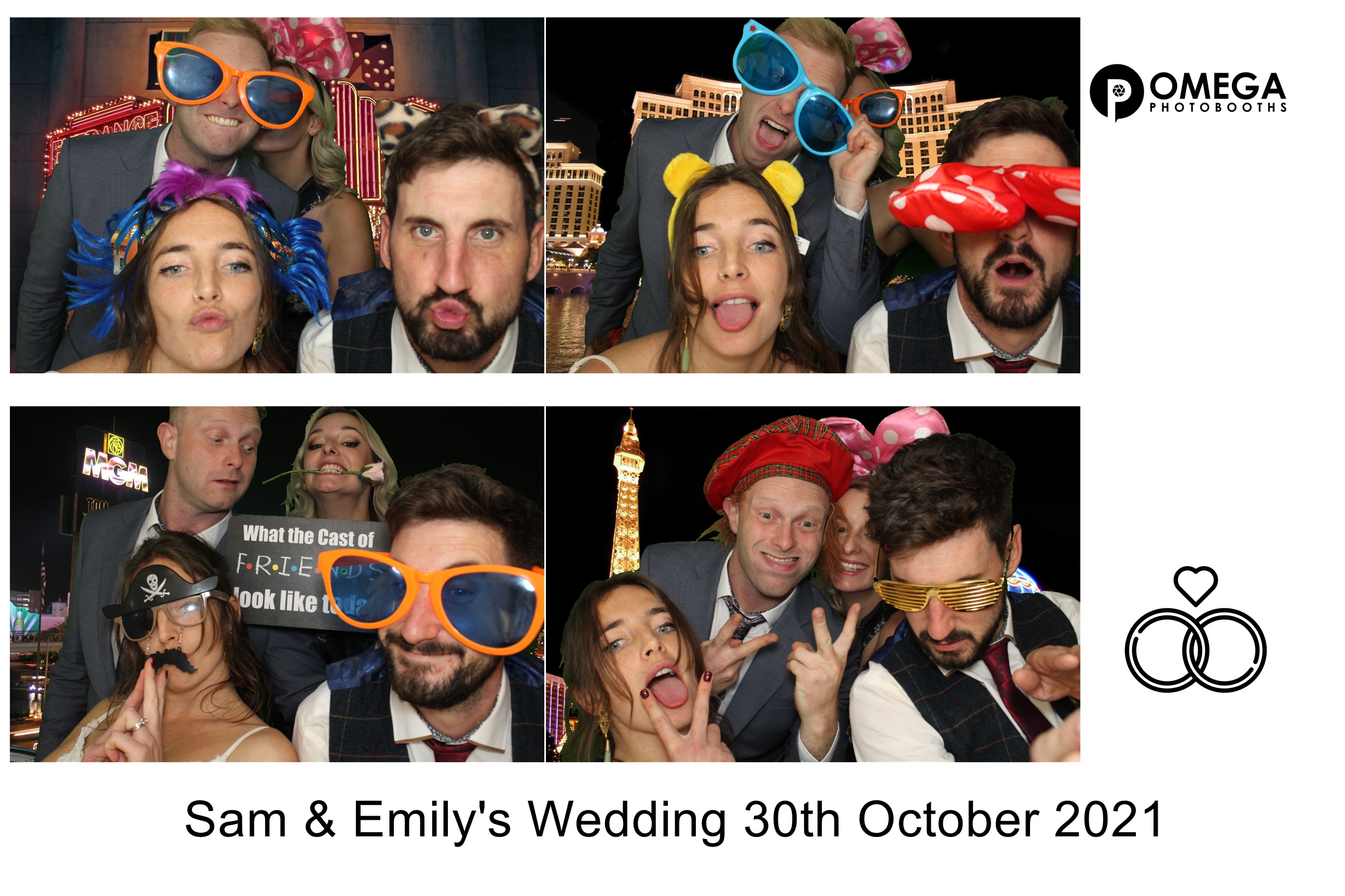 Sam & Emily's Wedding  | View more photos from the event at gallery.omegaphotobooths.co.uk/u/Omega-Photobooths/Sam-Emilys-Wedding