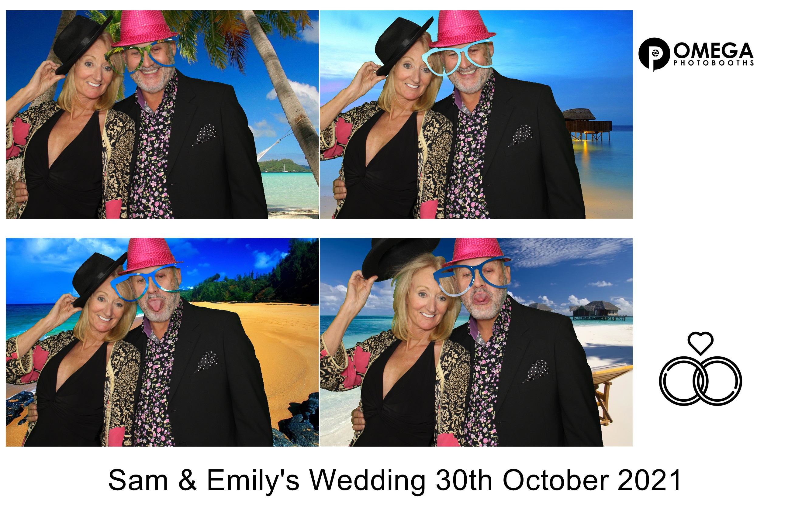 Sam & Emily's Wedding  | View more photos from the event at gallery.omegaphotobooths.co.uk/u/Omega-Photobooths/Sam-Emilys-Wedding