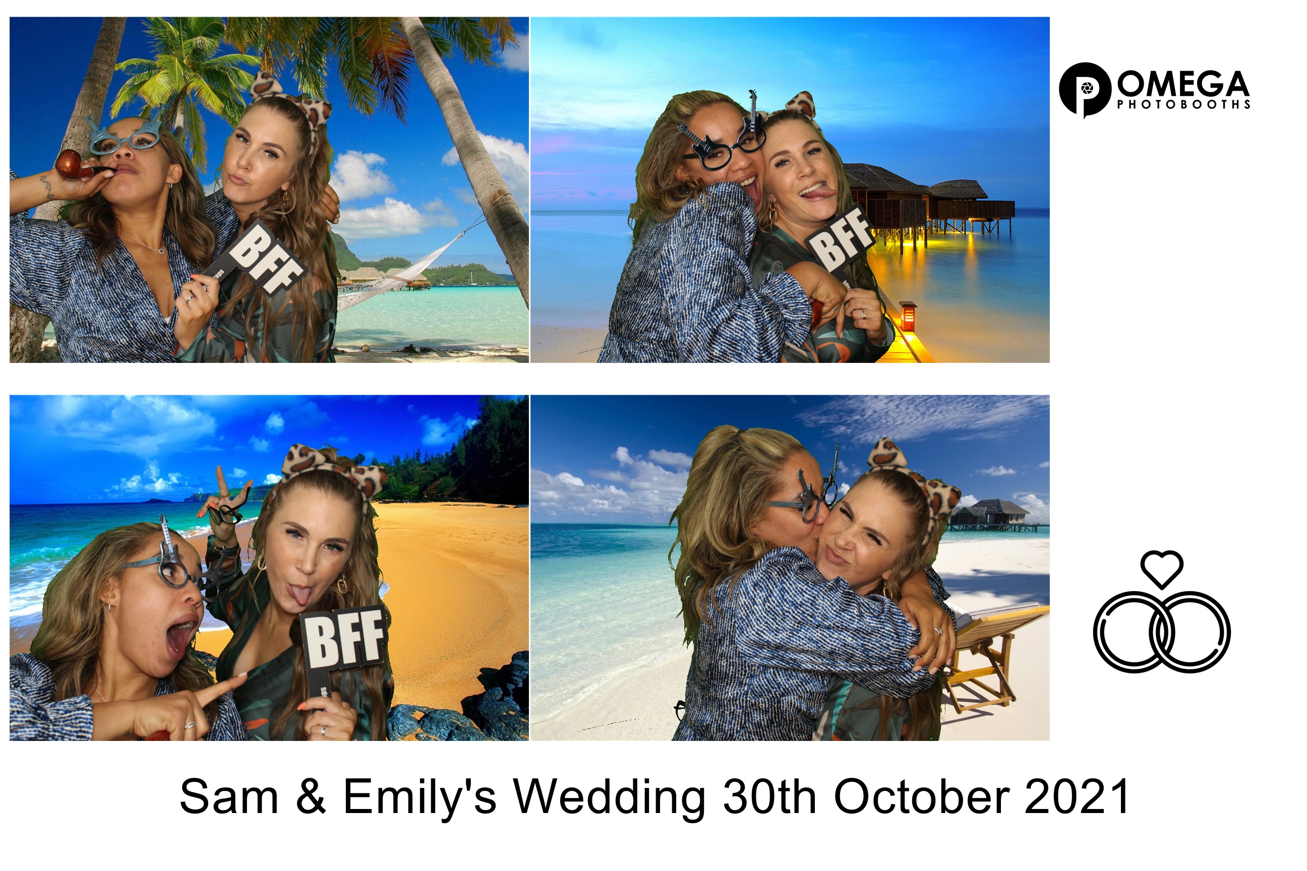 Sam & Emily's Wedding  | View more photos from the event at gallery.omegaphotobooths.co.uk/u/Omega-Photobooths/Sam-Emilys-Wedding