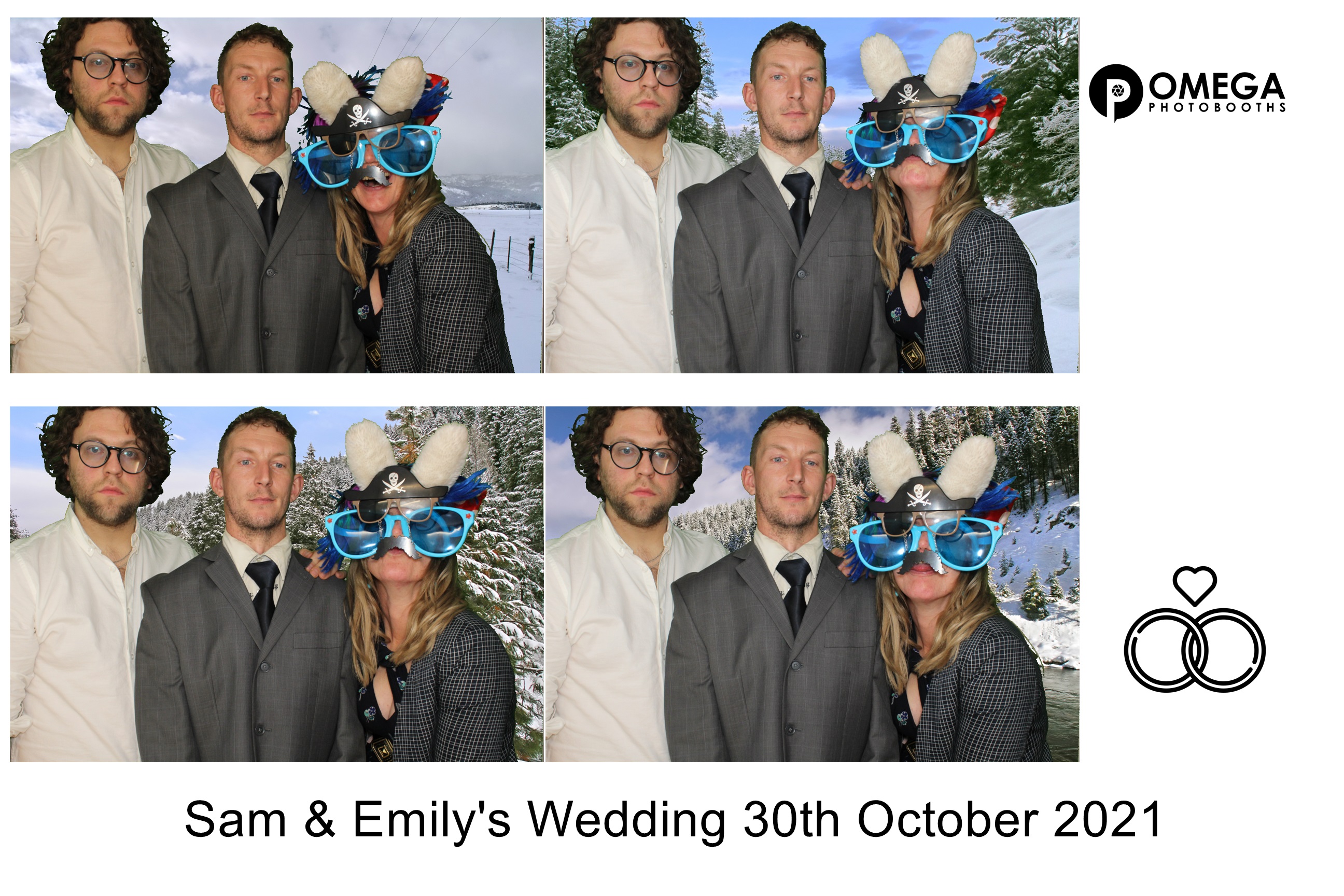 Sam & Emily's Wedding  | View more photos from the event at gallery.omegaphotobooths.co.uk/u/Omega-Photobooths/Sam-Emilys-Wedding