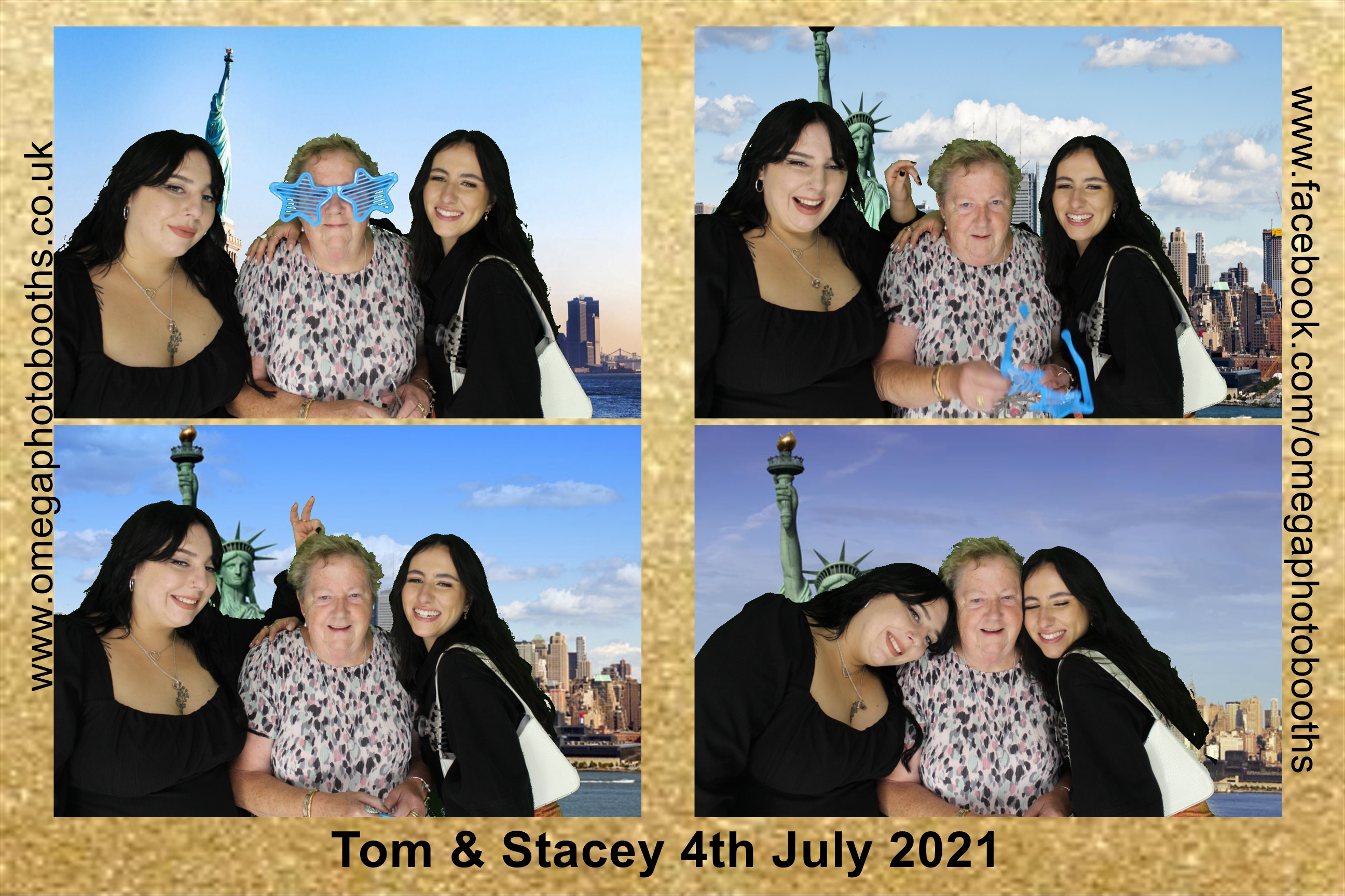 Tom & Stacey's Wedding | View more photos from the event at gallery.omegaphotobooths.co.uk/u/Omega-Photobooths/Tom-Staceys-Wedding