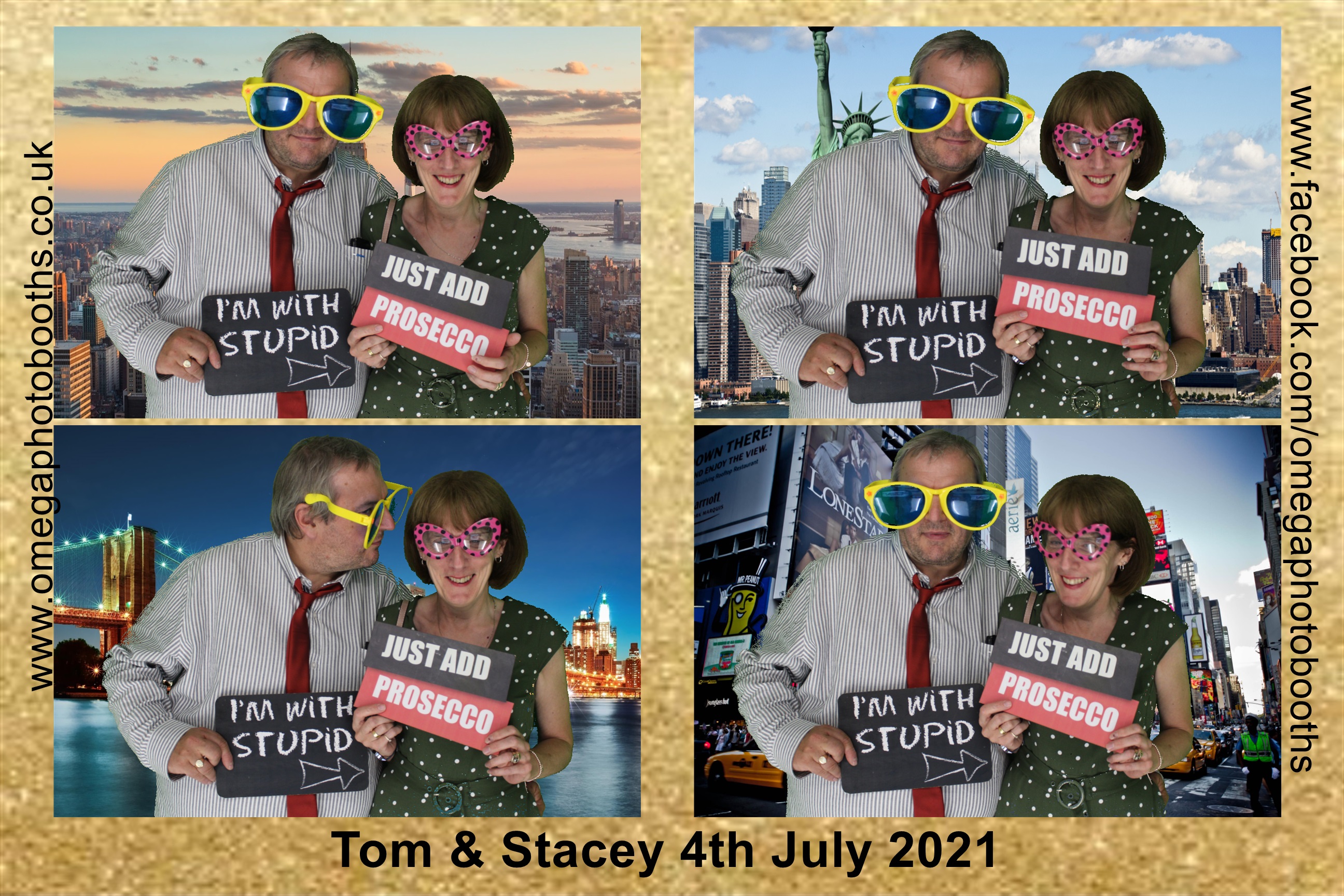 Tom & Stacey's Wedding | View more photos from the event at gallery.omegaphotobooths.co.uk/u/Omega-Photobooths/Tom-Staceys-Wedding