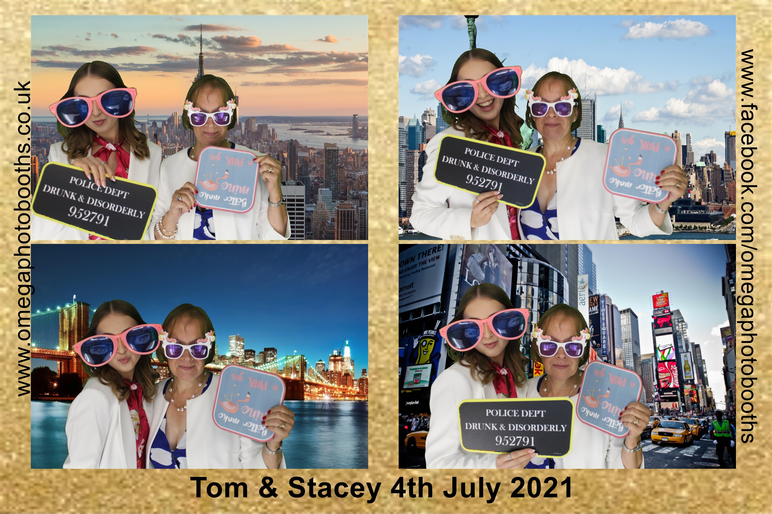 Tom & Stacey's Wedding | View more photos from the event at gallery.omegaphotobooths.co.uk/u/Omega-Photobooths/Tom-Staceys-Wedding
