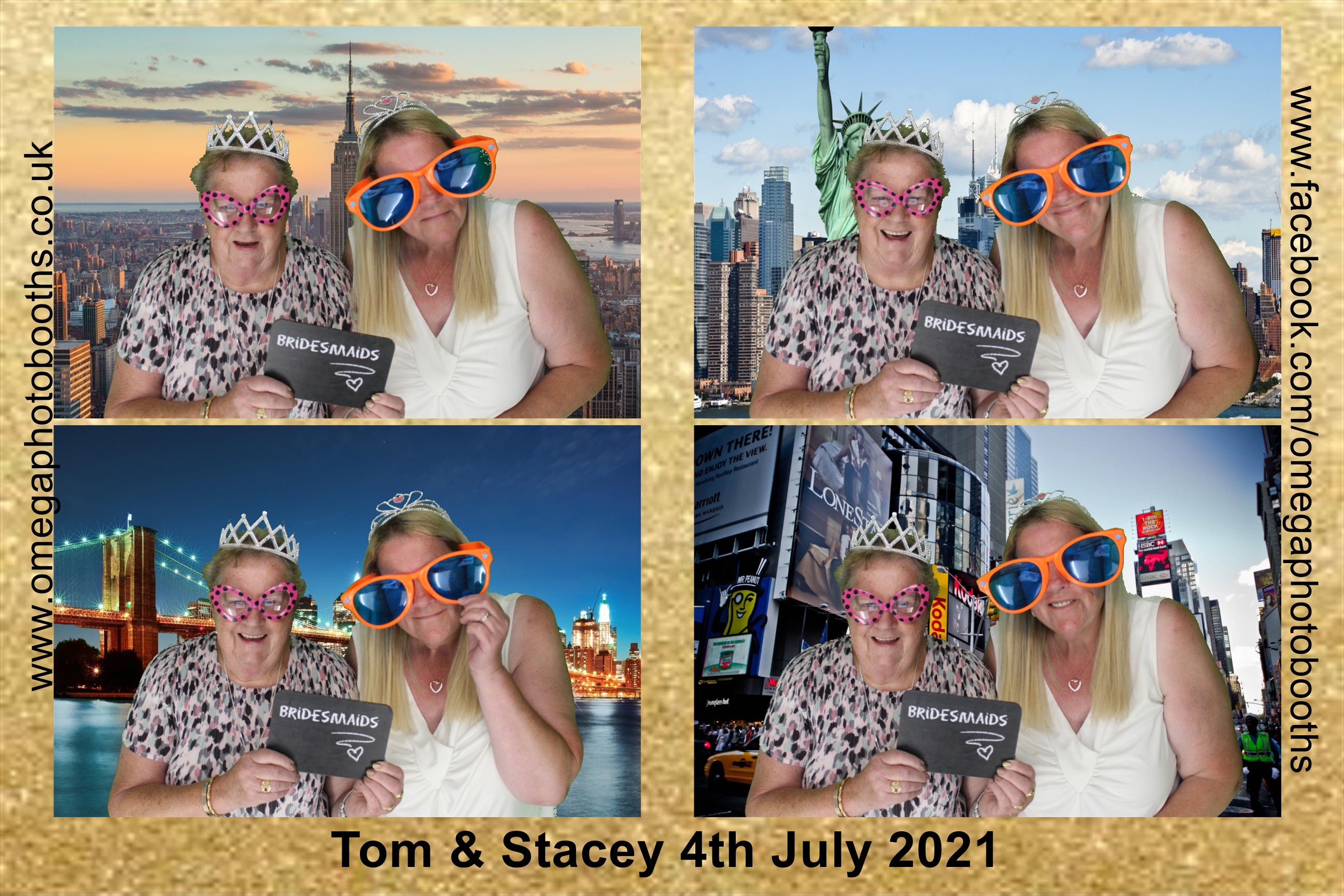 Tom & Stacey's Wedding | View more photos from the event at gallery.omegaphotobooths.co.uk/u/Omega-Photobooths/Tom-Staceys-Wedding