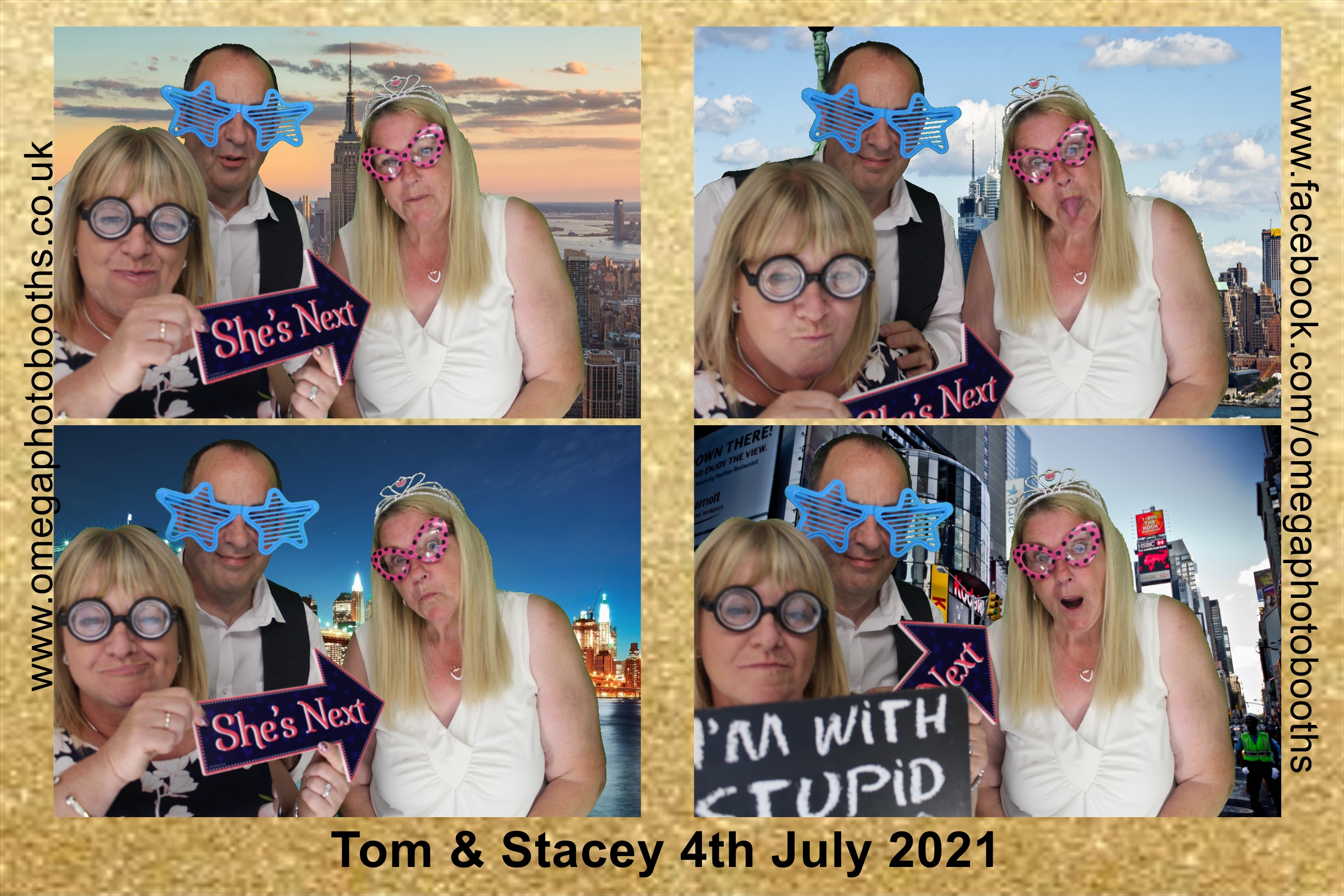 Tom & Stacey's Wedding | View more photos from the event at gallery.omegaphotobooths.co.uk/u/Omega-Photobooths/Tom-Staceys-Wedding