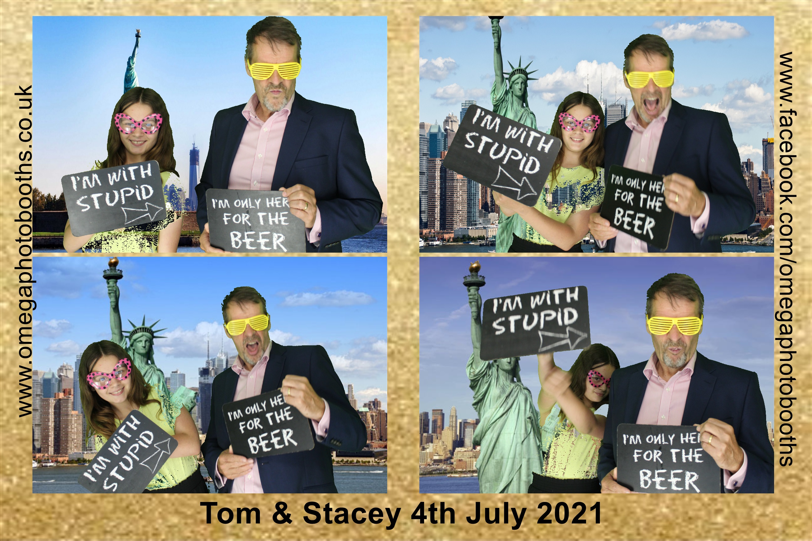 Tom & Stacey's Wedding | View more photos from the event at gallery.omegaphotobooths.co.uk/u/Omega-Photobooths/Tom-Staceys-Wedding
