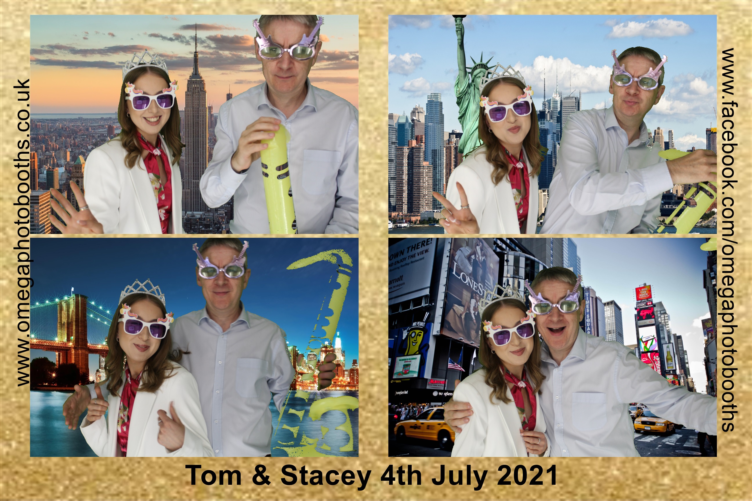 Tom & Stacey's Wedding | View more photos from the event at gallery.omegaphotobooths.co.uk/u/Omega-Photobooths/Tom-Staceys-Wedding