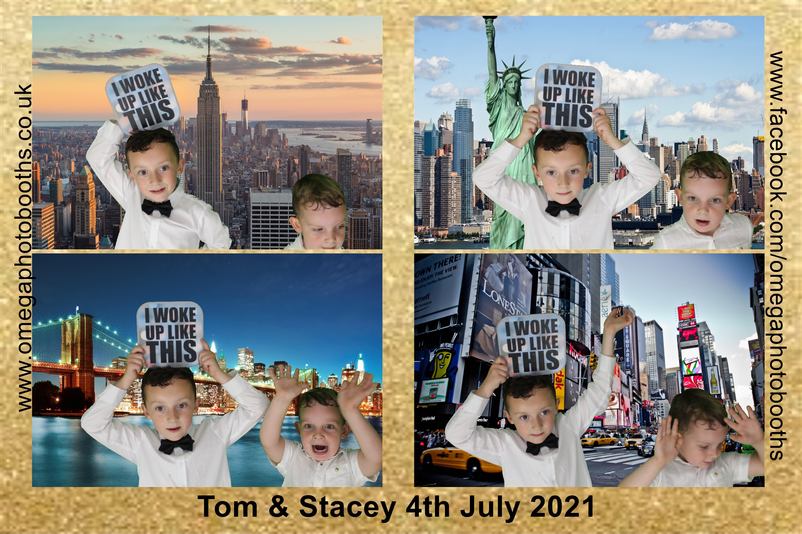Tom & Stacey's Wedding | View more photos from the event at gallery.omegaphotobooths.co.uk/u/Omega-Photobooths/Tom-Staceys-Wedding
