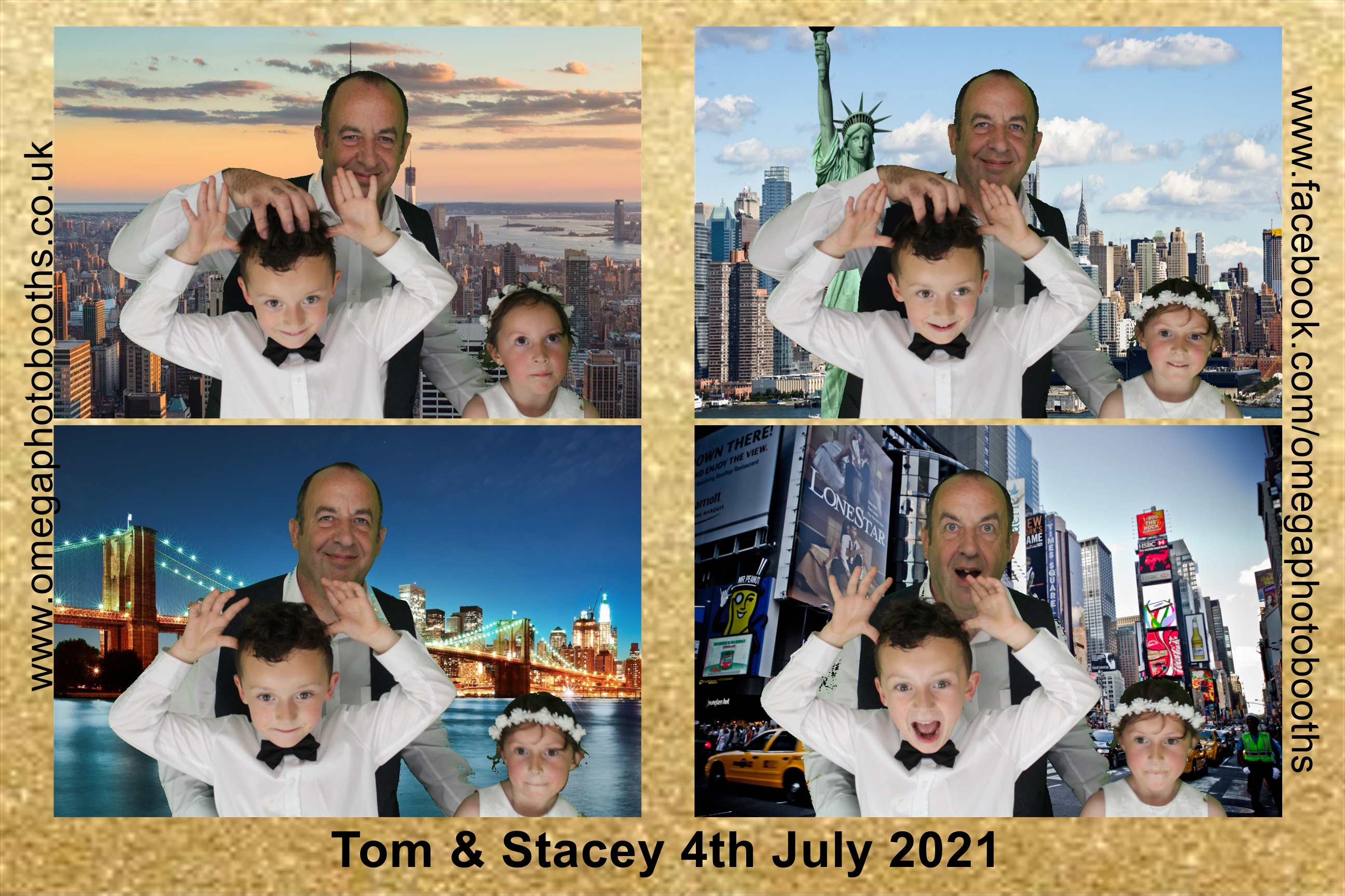 Tom & Stacey's Wedding | View more photos from the event at gallery.omegaphotobooths.co.uk/u/Omega-Photobooths/Tom-Staceys-Wedding