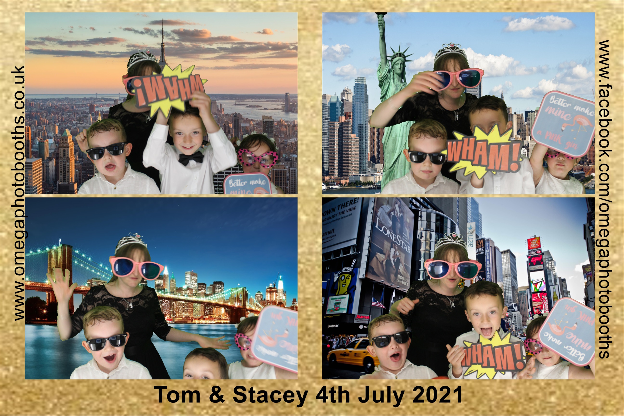 Tom & Stacey's Wedding | View more photos from the event at gallery.omegaphotobooths.co.uk/u/Omega-Photobooths/Tom-Staceys-Wedding