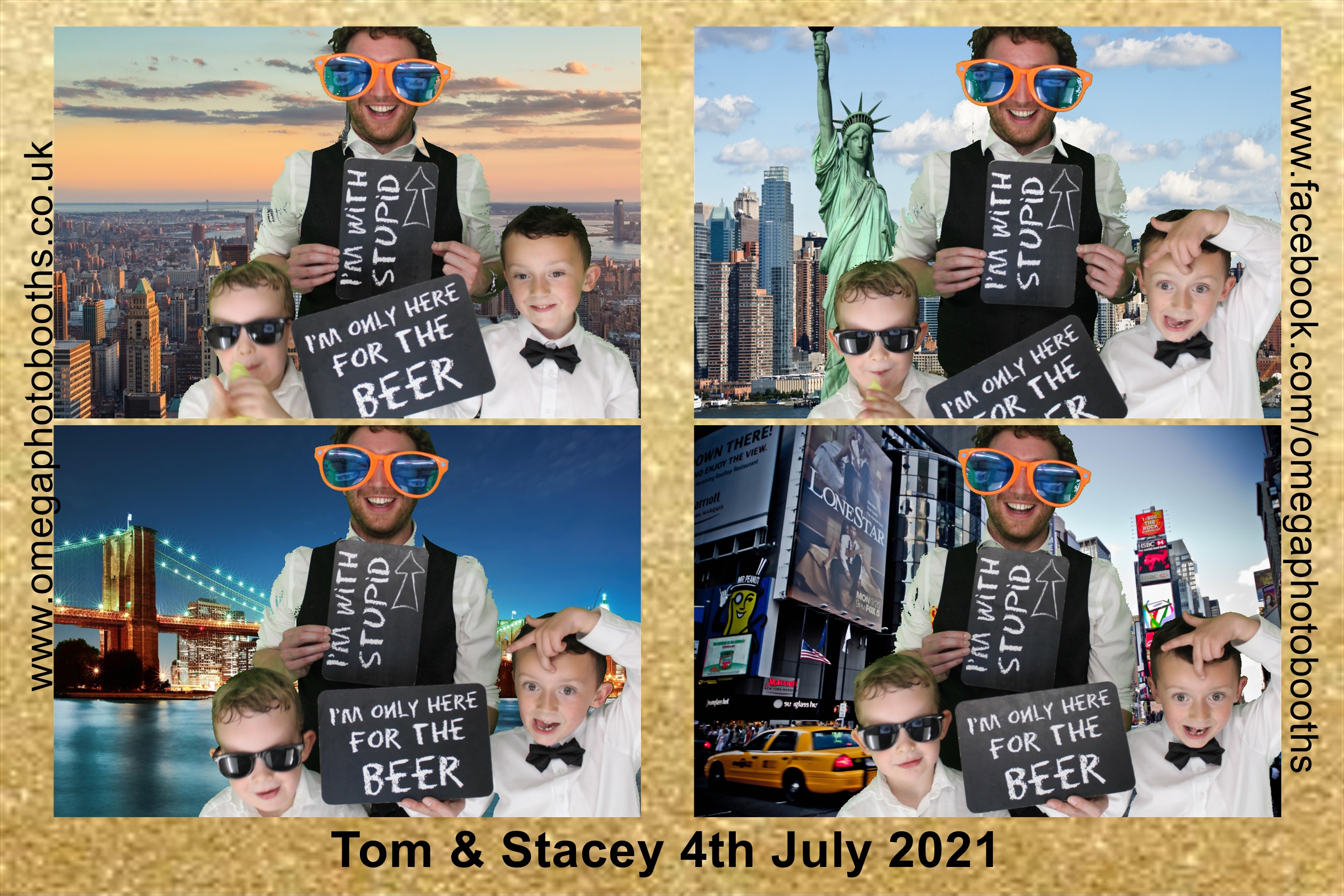 Tom & Stacey's Wedding | View more photos from the event at gallery.omegaphotobooths.co.uk/u/Omega-Photobooths/Tom-Staceys-Wedding