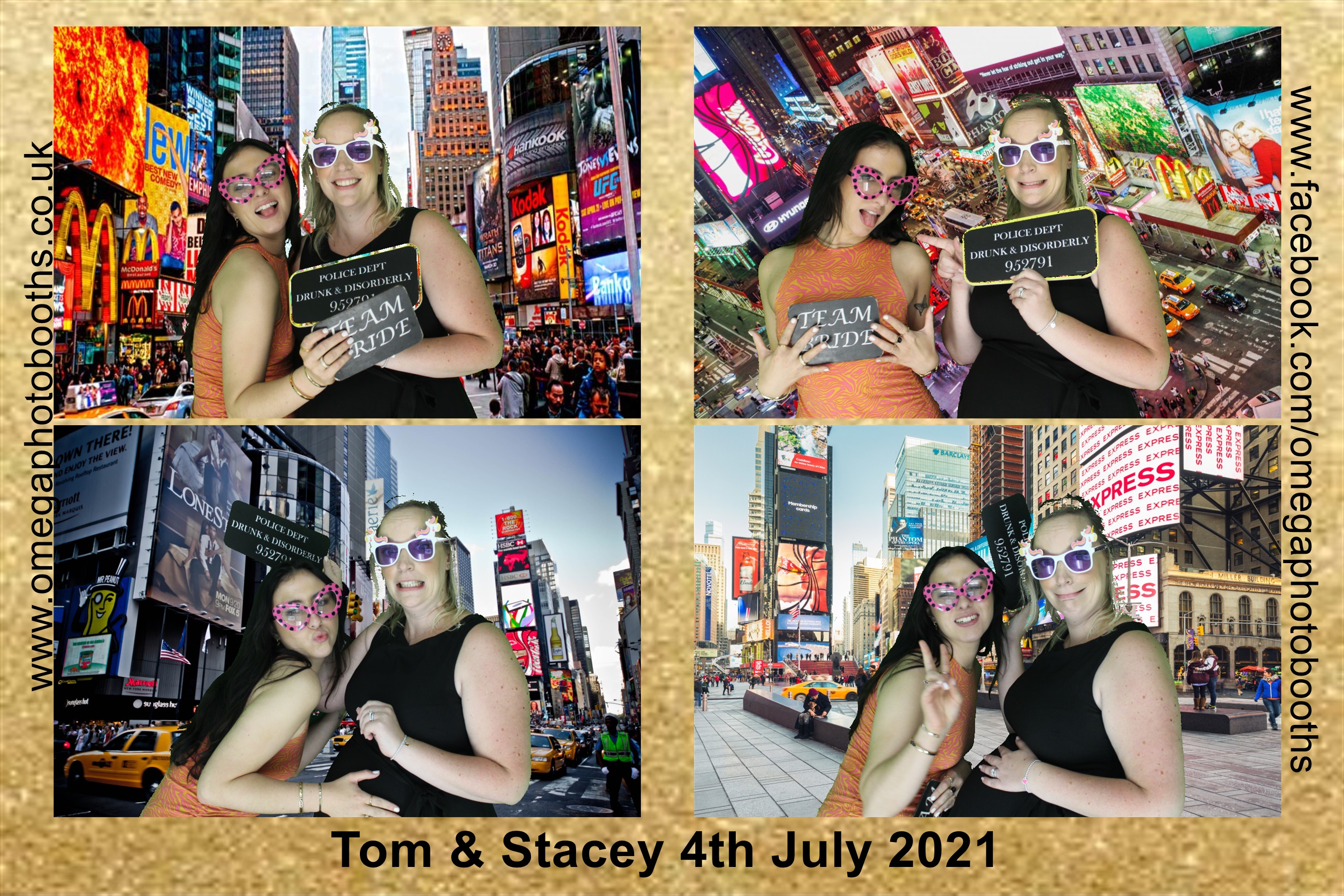 Tom & Stacey's Wedding | View more photos from the event at gallery.omegaphotobooths.co.uk/u/Omega-Photobooths/Tom-Staceys-Wedding