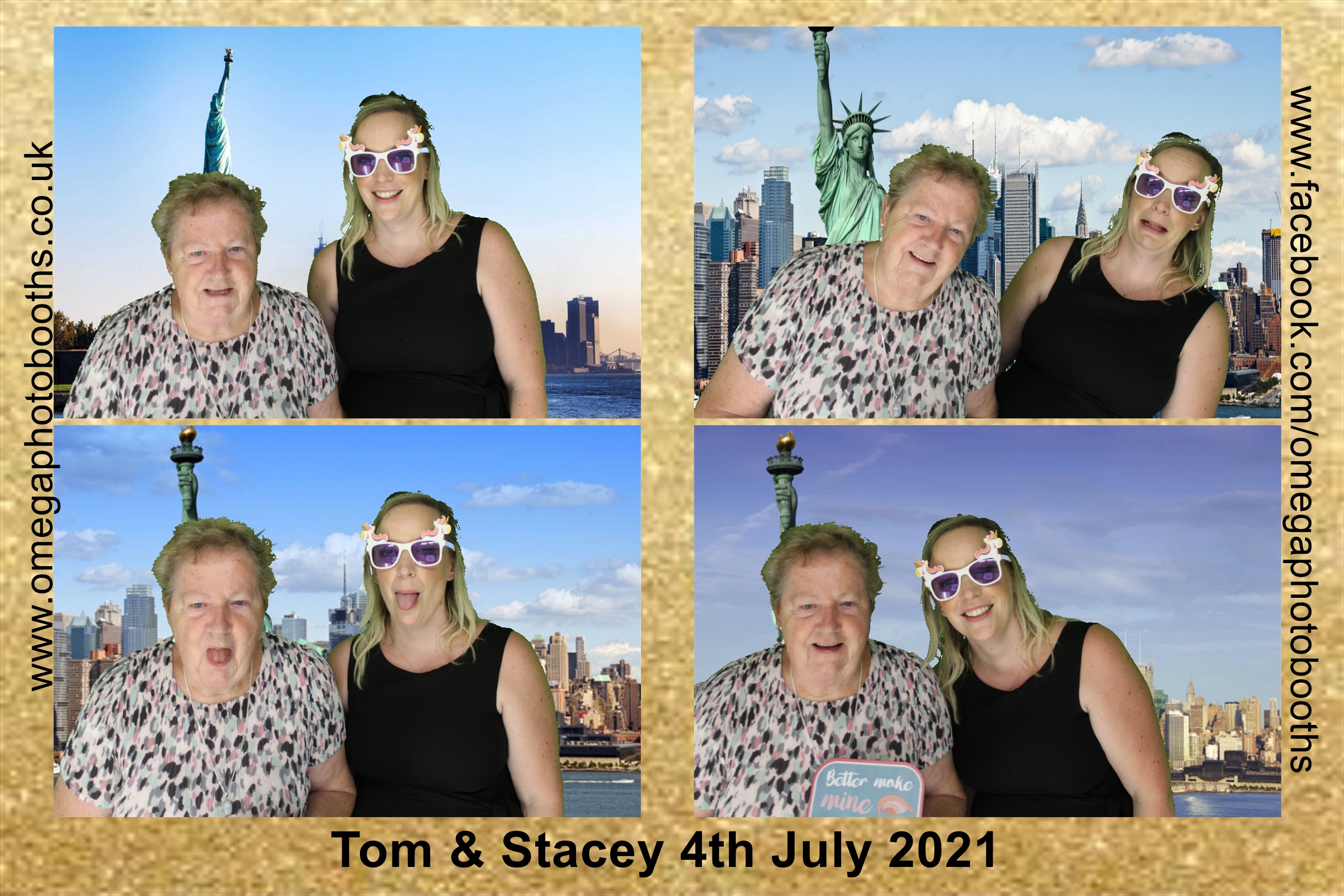 Tom & Stacey's Wedding | View more photos from the event at gallery.omegaphotobooths.co.uk/u/Omega-Photobooths/Tom-Staceys-Wedding