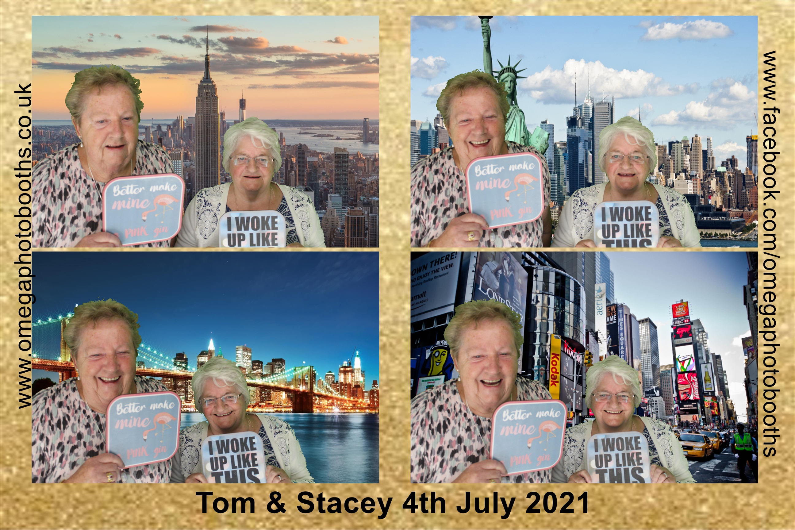 Tom & Stacey's Wedding | View more photos from the event at gallery.omegaphotobooths.co.uk/u/Omega-Photobooths/Tom-Staceys-Wedding