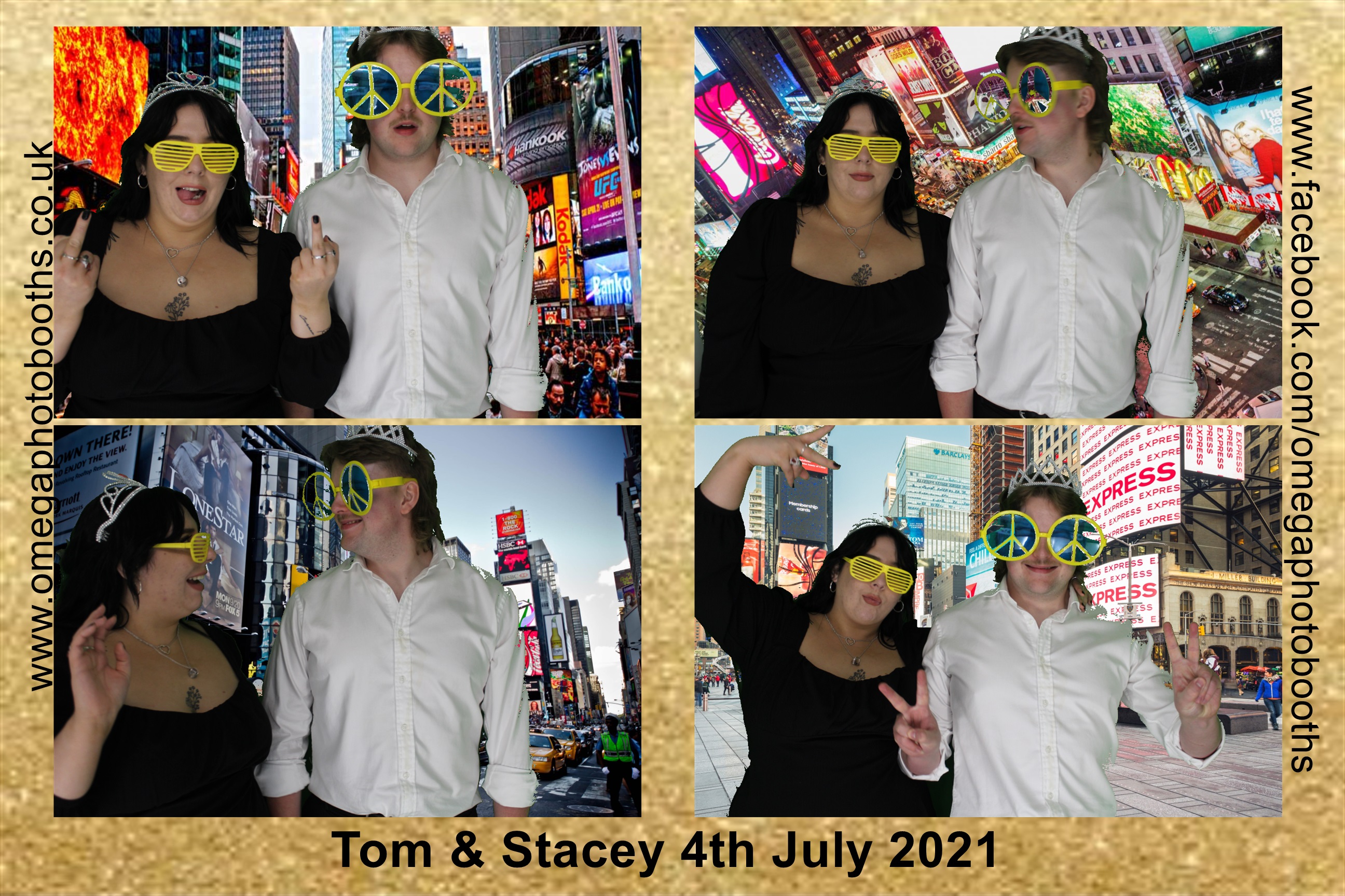 Tom & Stacey's Wedding | View more photos from the event at gallery.omegaphotobooths.co.uk/u/Omega-Photobooths/Tom-Staceys-Wedding