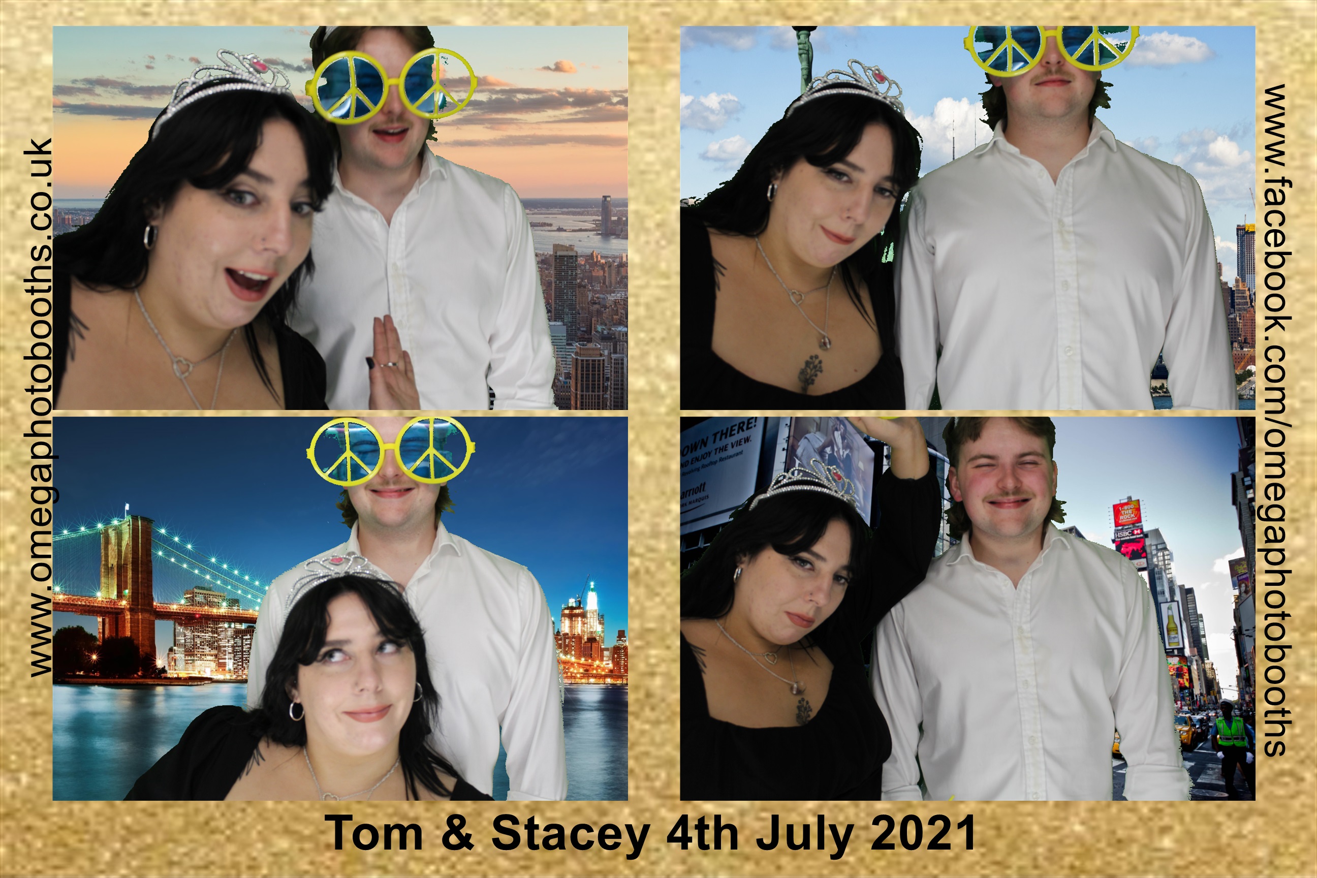 Tom & Stacey's Wedding | View more photos from the event at gallery.omegaphotobooths.co.uk/u/Omega-Photobooths/Tom-Staceys-Wedding