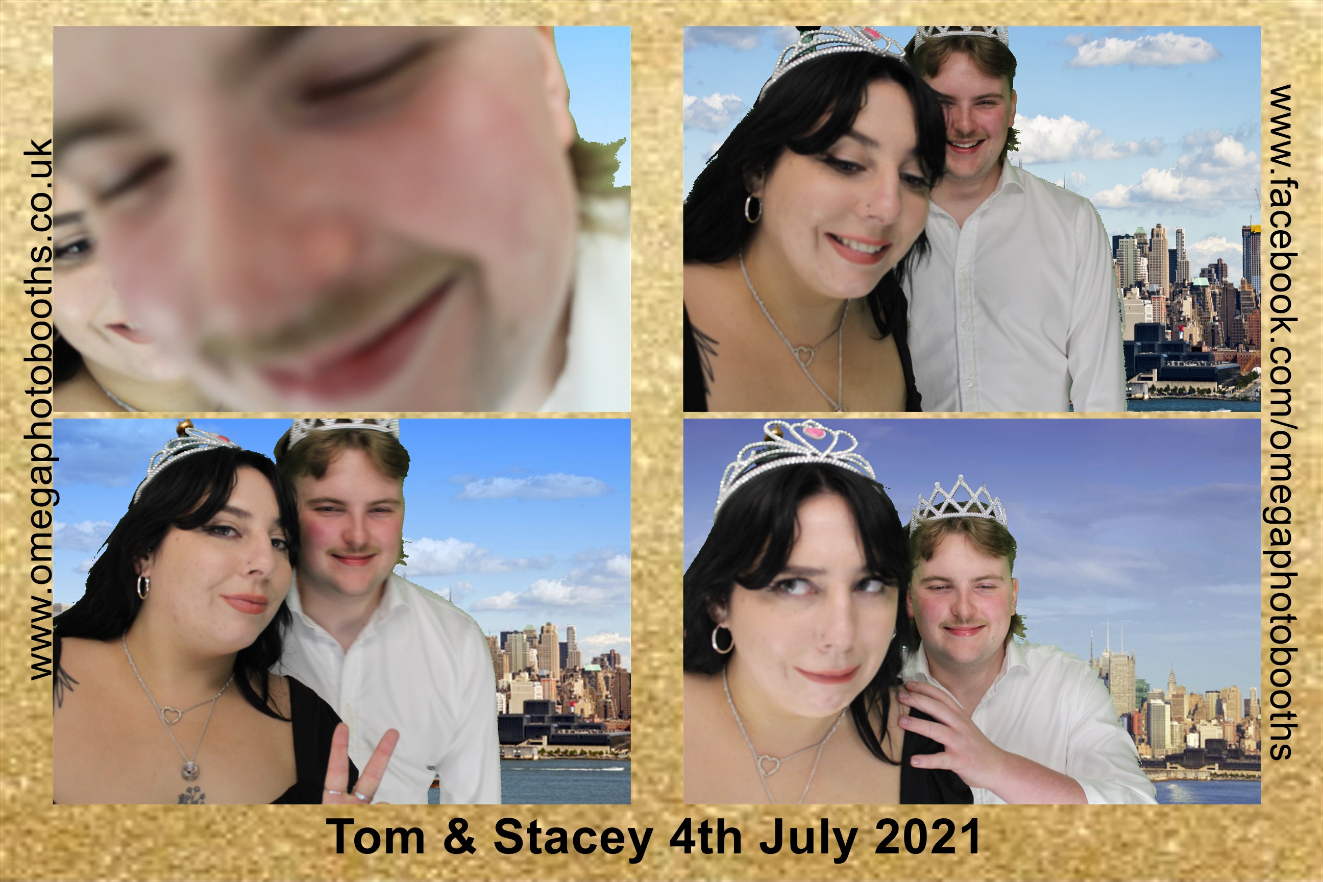 Tom & Stacey's Wedding | View more photos from the event at gallery.omegaphotobooths.co.uk/u/Omega-Photobooths/Tom-Staceys-Wedding