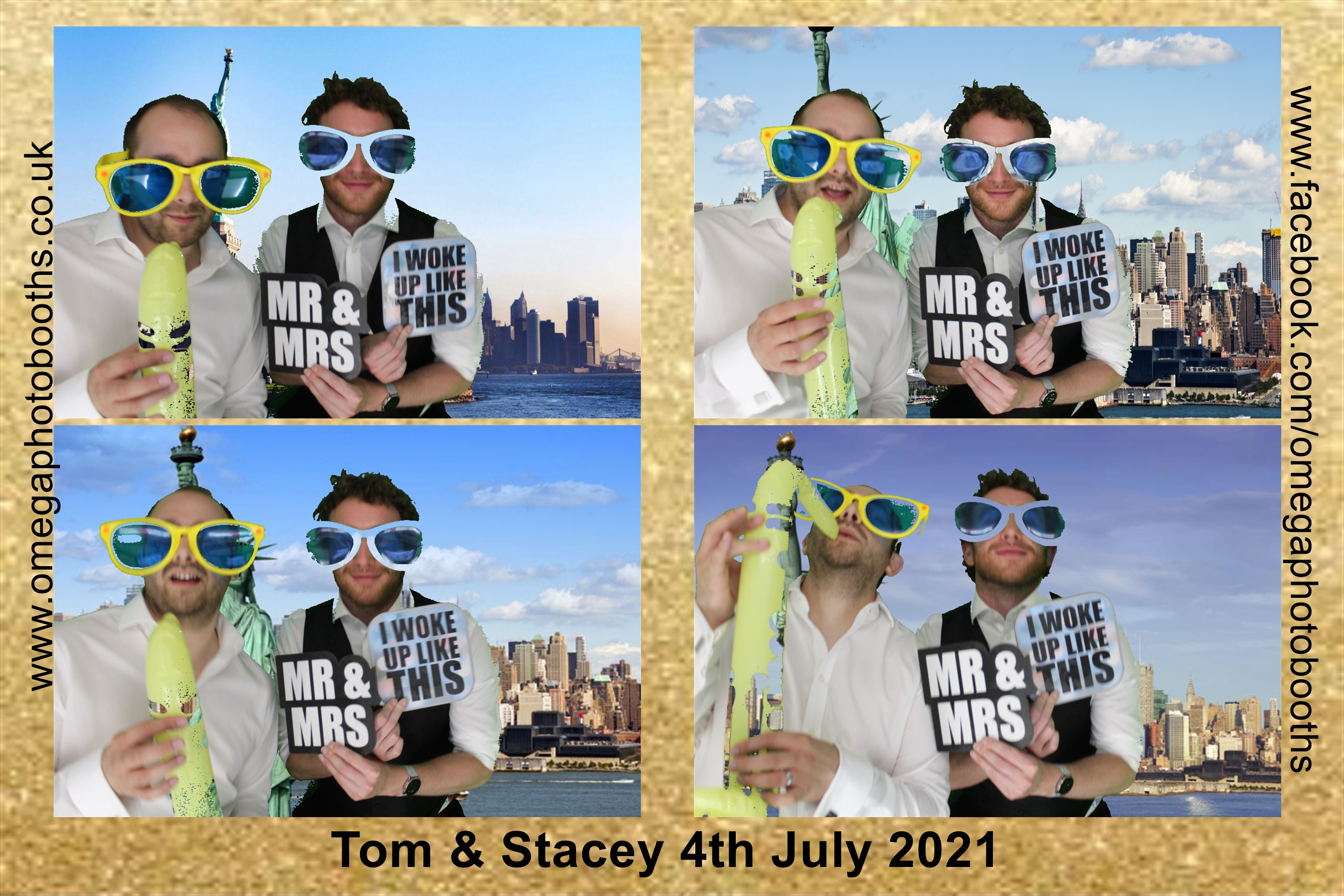 Tom & Stacey's Wedding | View more photos from the event at gallery.omegaphotobooths.co.uk/u/Omega-Photobooths/Tom-Staceys-Wedding