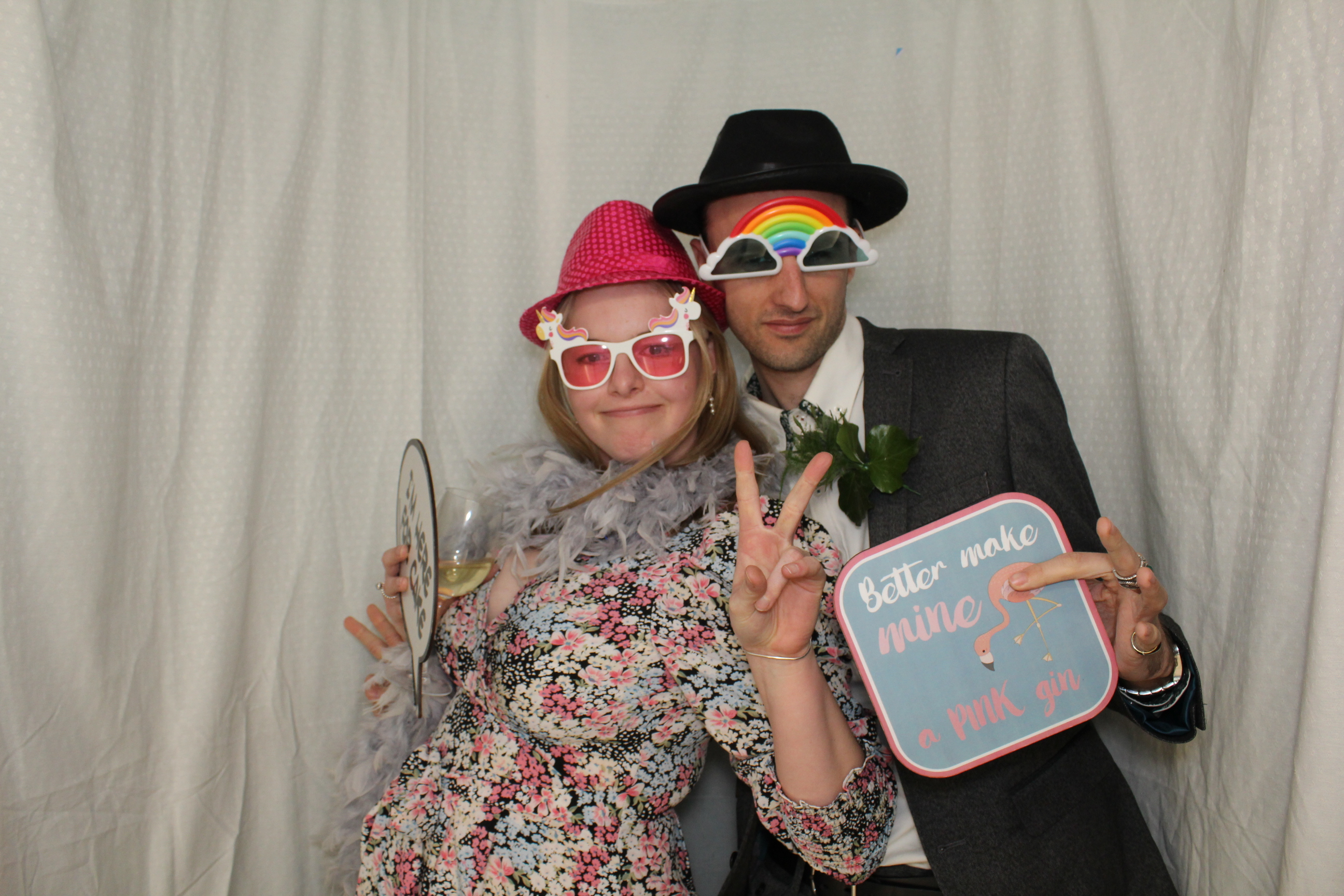 Adam and Catriona's Wedding | View more photos from the event at gallery.omegaphotobooths.co.uk/u/Omega-Photobooths/Adam-and-Catrionas-Wedding