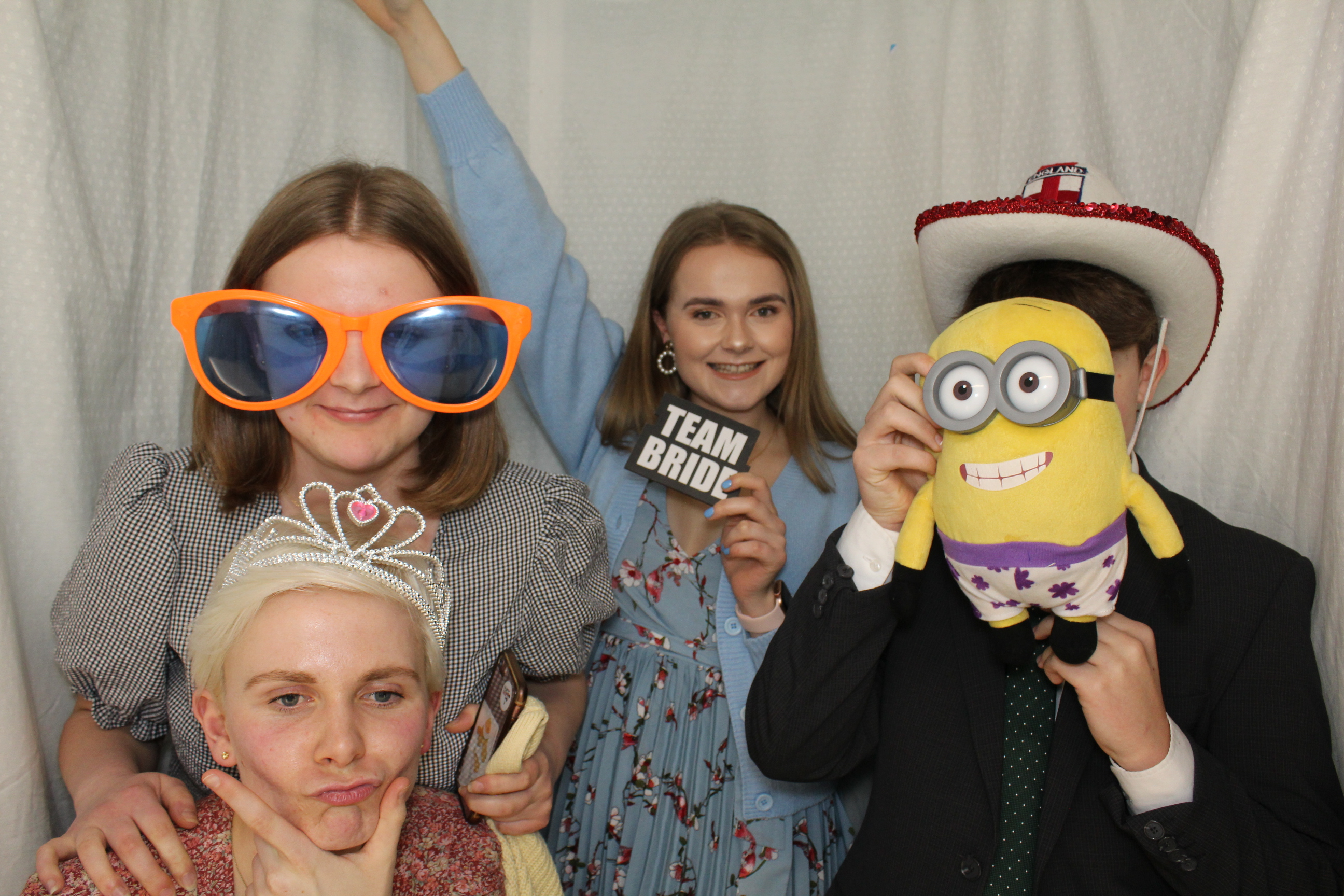 Adam and Catriona's Wedding | View more photos from the event at gallery.omegaphotobooths.co.uk/u/Omega-Photobooths/Adam-and-Catrionas-Wedding