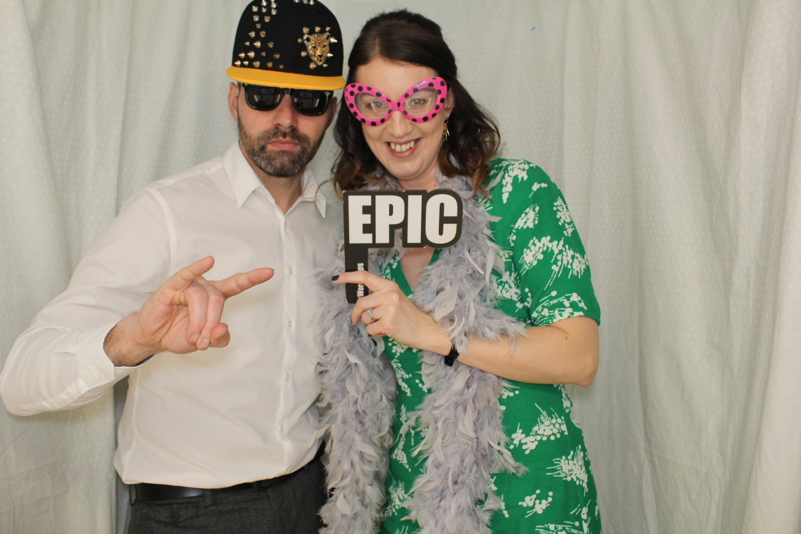 Adam and Catriona's Wedding | View more photos from the event at gallery.omegaphotobooths.co.uk/u/Omega-Photobooths/Adam-and-Catrionas-Wedding