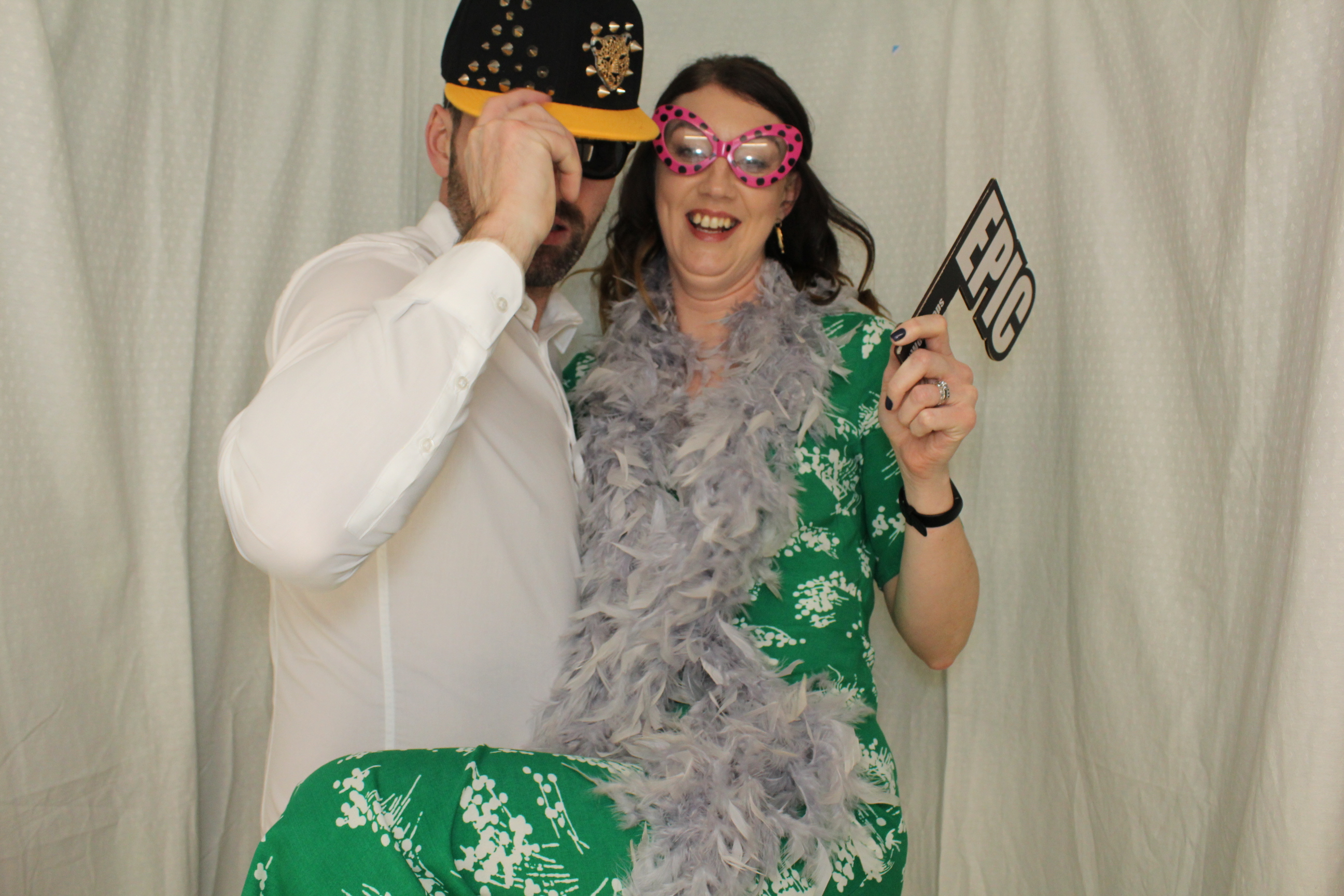 Adam and Catriona's Wedding | View more photos from the event at gallery.omegaphotobooths.co.uk/u/Omega-Photobooths/Adam-and-Catrionas-Wedding