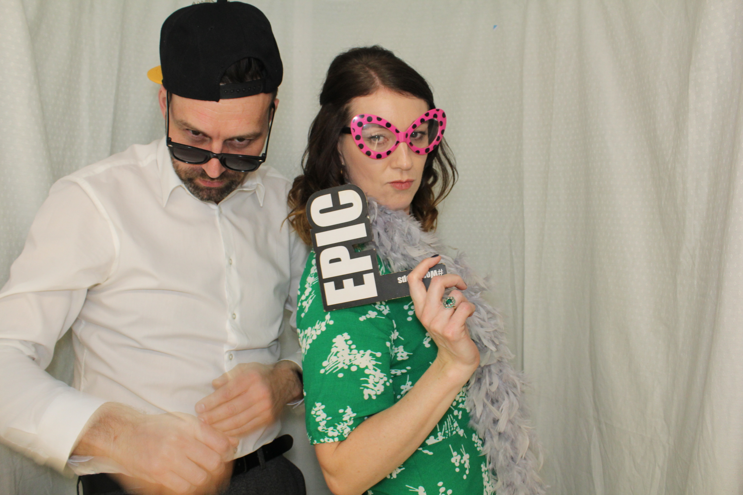 Adam and Catriona's Wedding | View more photos from the event at gallery.omegaphotobooths.co.uk/u/Omega-Photobooths/Adam-and-Catrionas-Wedding
