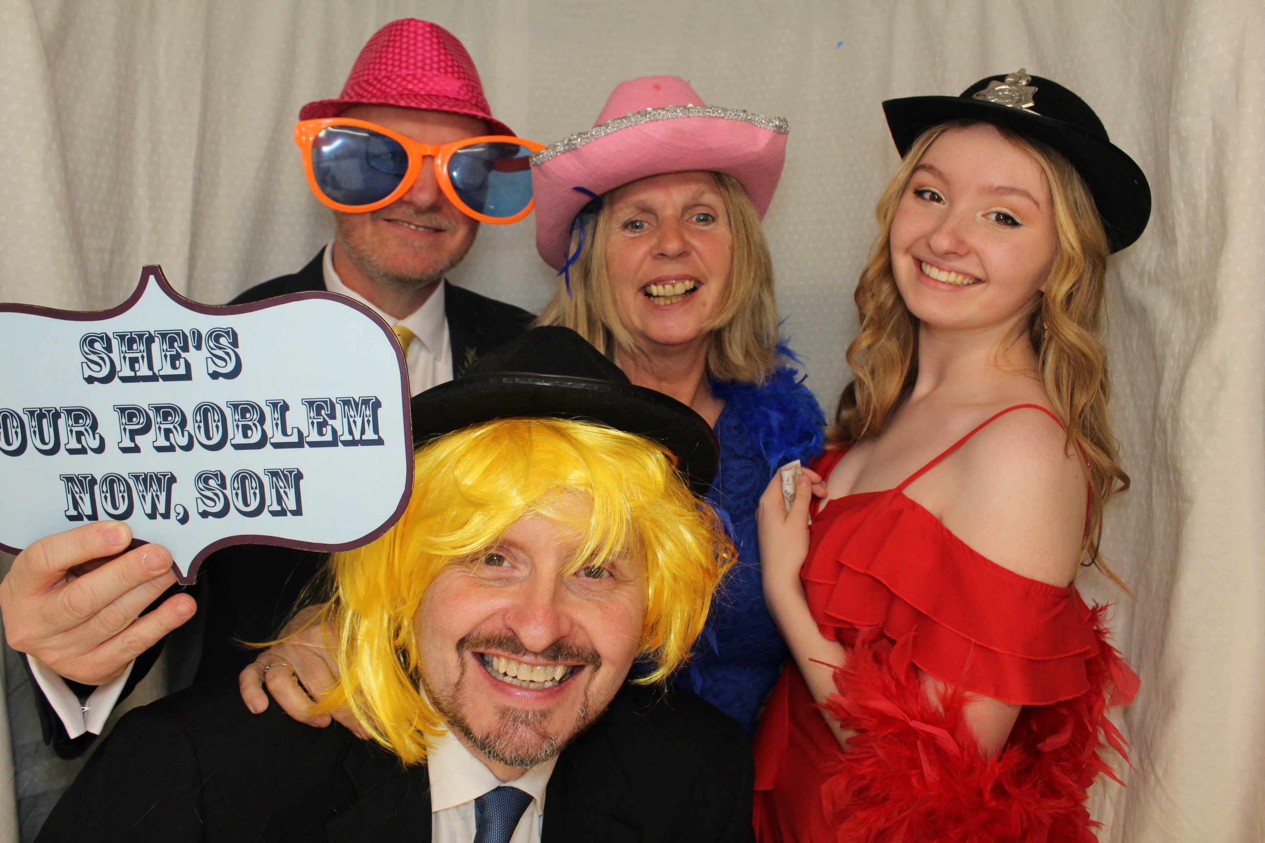 Adam and Catriona's Wedding | View more photos from the event at gallery.omegaphotobooths.co.uk/u/Omega-Photobooths/Adam-and-Catrionas-Wedding