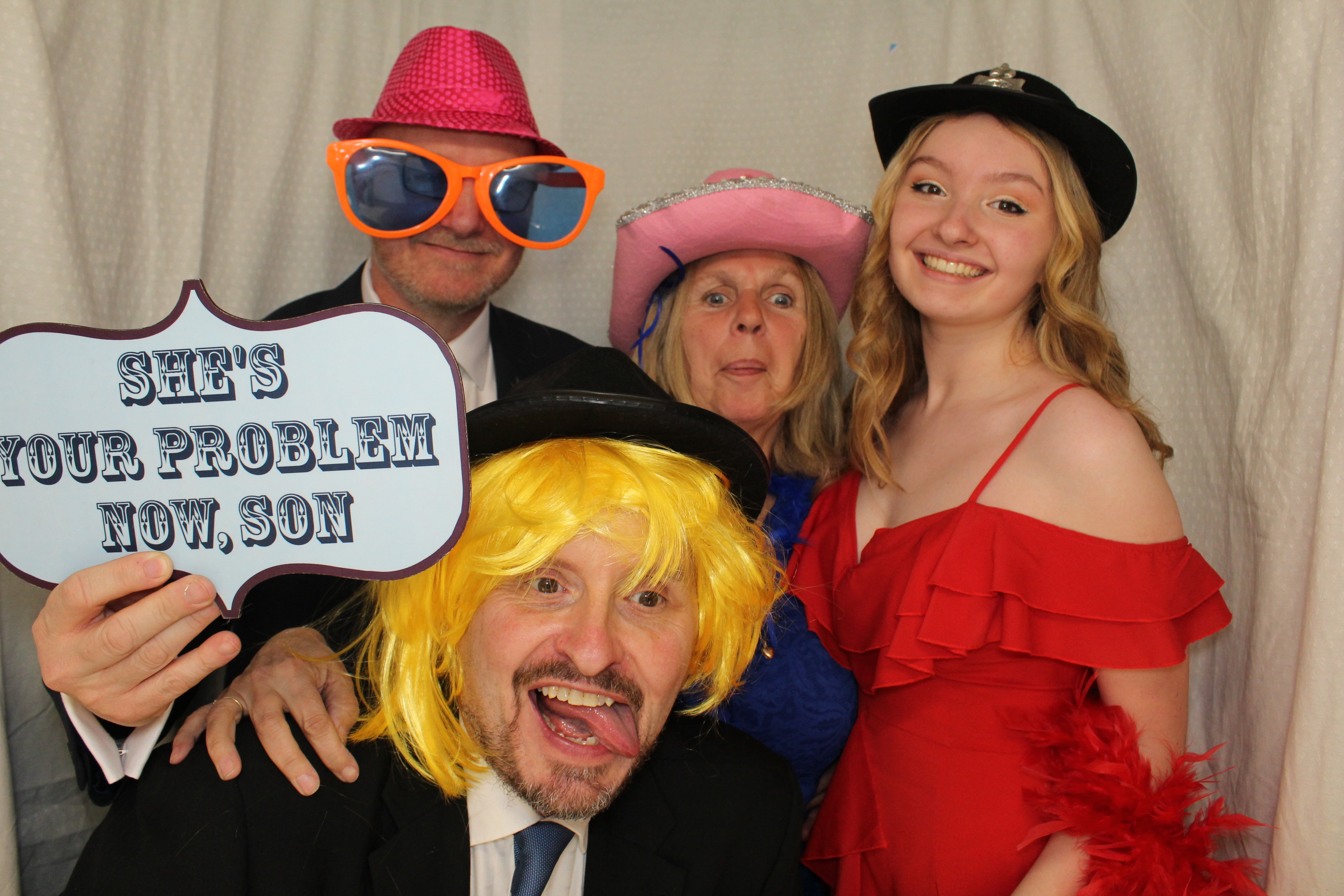Adam and Catriona's Wedding | View more photos from the event at gallery.omegaphotobooths.co.uk/u/Omega-Photobooths/Adam-and-Catrionas-Wedding