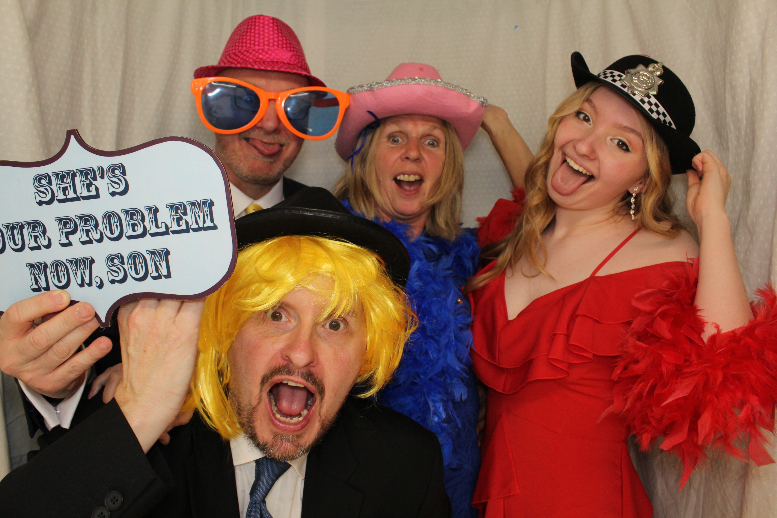 Adam and Catriona's Wedding | View more photos from the event at gallery.omegaphotobooths.co.uk/u/Omega-Photobooths/Adam-and-Catrionas-Wedding
