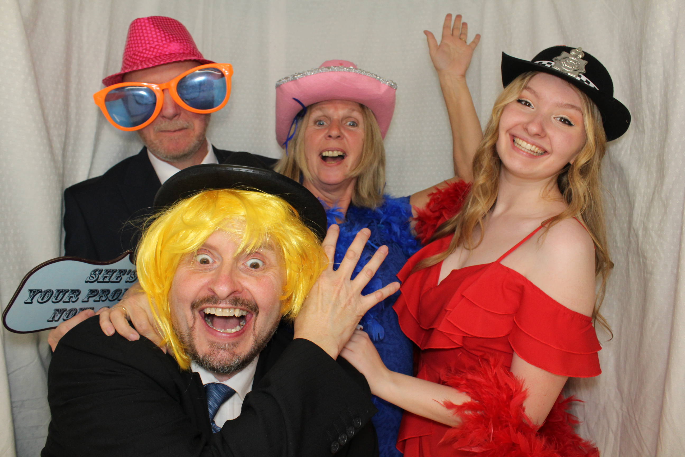 Adam and Catriona's Wedding | View more photos from the event at gallery.omegaphotobooths.co.uk/u/Omega-Photobooths/Adam-and-Catrionas-Wedding