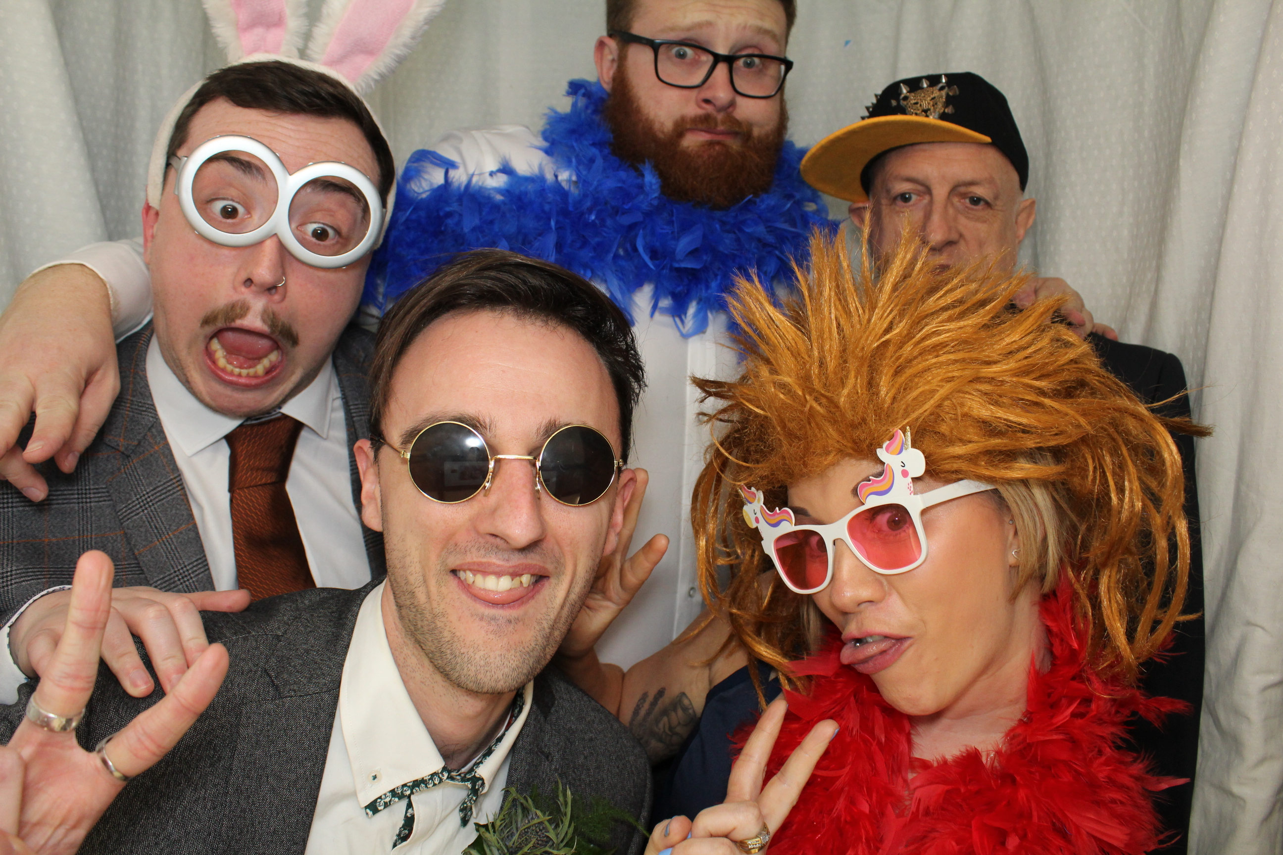 Adam and Catriona's Wedding | View more photos from the event at gallery.omegaphotobooths.co.uk/u/Omega-Photobooths/Adam-and-Catrionas-Wedding