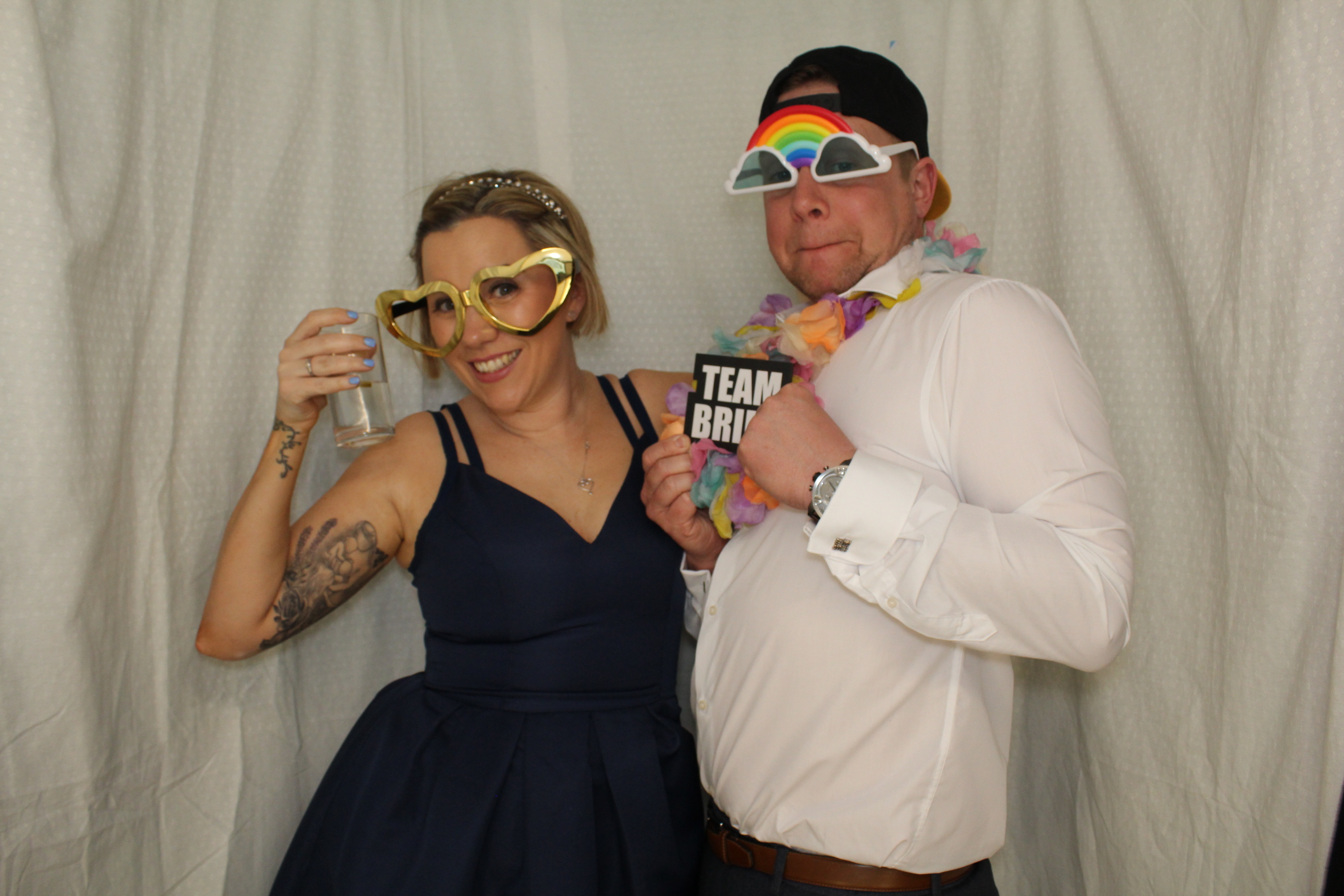 Adam and Catriona's Wedding | View more photos from the event at gallery.omegaphotobooths.co.uk/u/Omega-Photobooths/Adam-and-Catrionas-Wedding