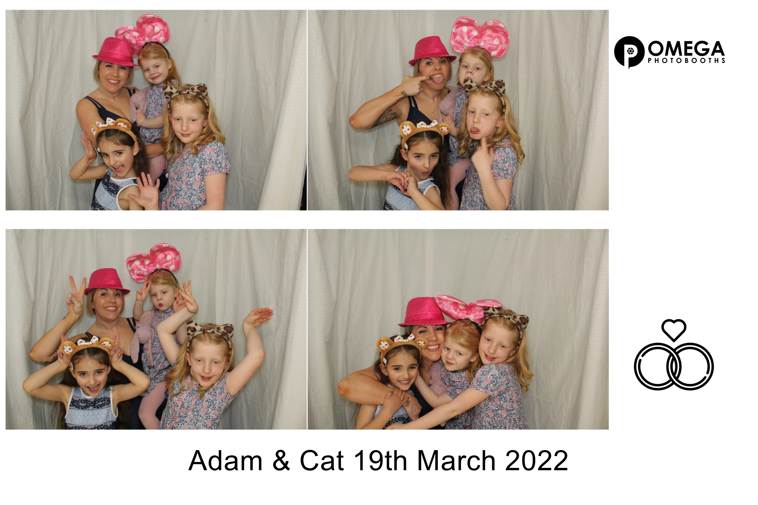 Adam and Catriona's Wedding | View more photos from the event at gallery.omegaphotobooths.co.uk/u/Omega-Photobooths/Adam-and-Catrionas-Wedding