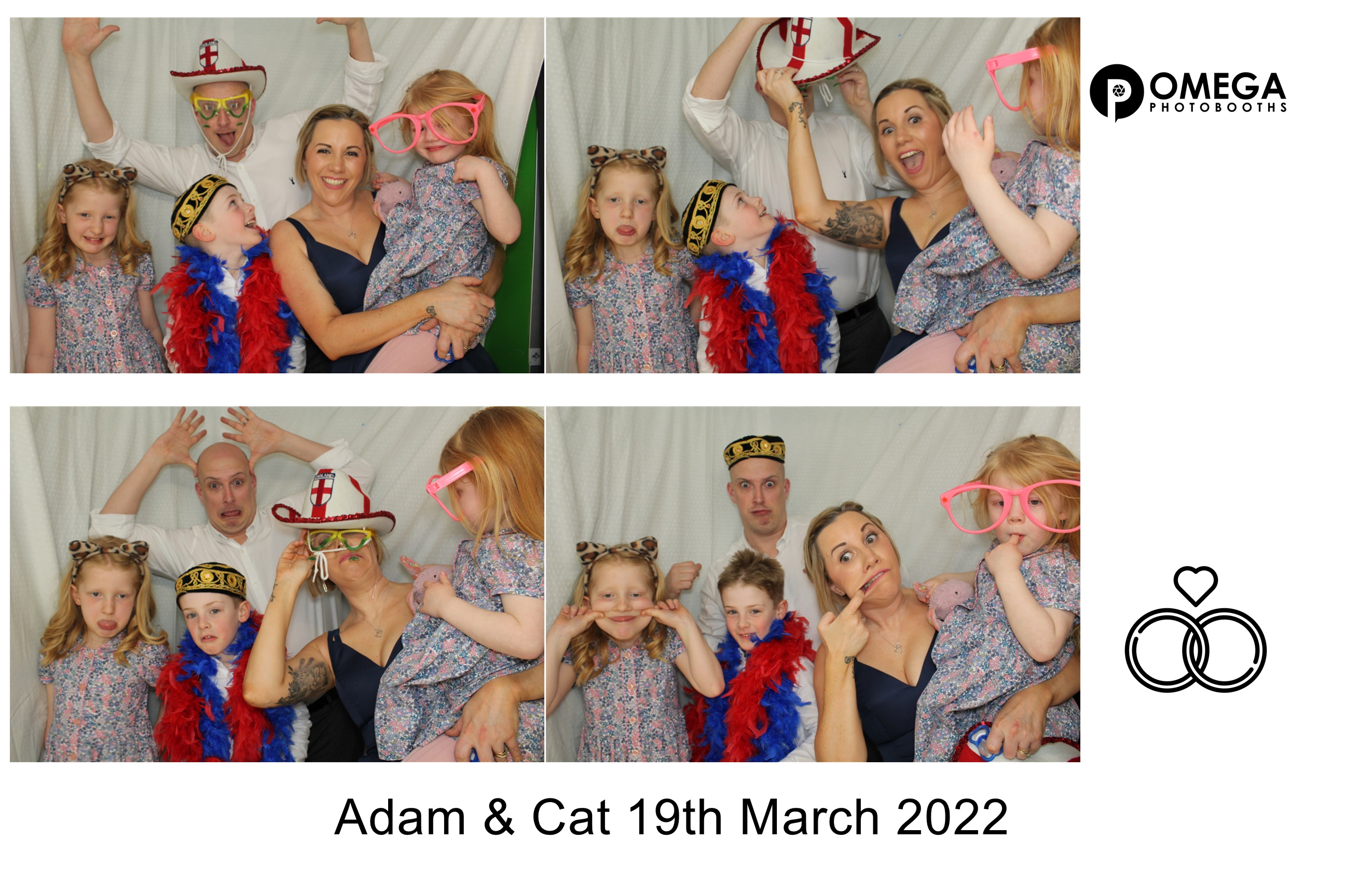 Adam and Catriona's Wedding | View more photos from the event at gallery.omegaphotobooths.co.uk/u/Omega-Photobooths/Adam-and-Catrionas-Wedding